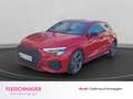 Audi A3 45TFSI Sportback 2x S line AHK+ACC+Navi+CarPlay+Me Rot - thumbnail 1