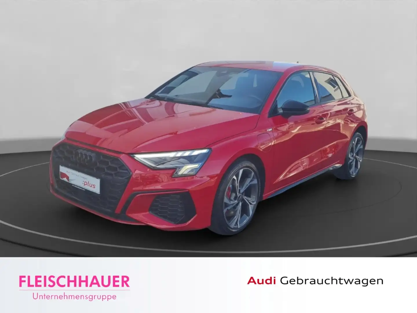 Audi A3 45TFSI Sportback 2x S line AHK+ACC+Navi+CarPlay+Me Rot - 1
