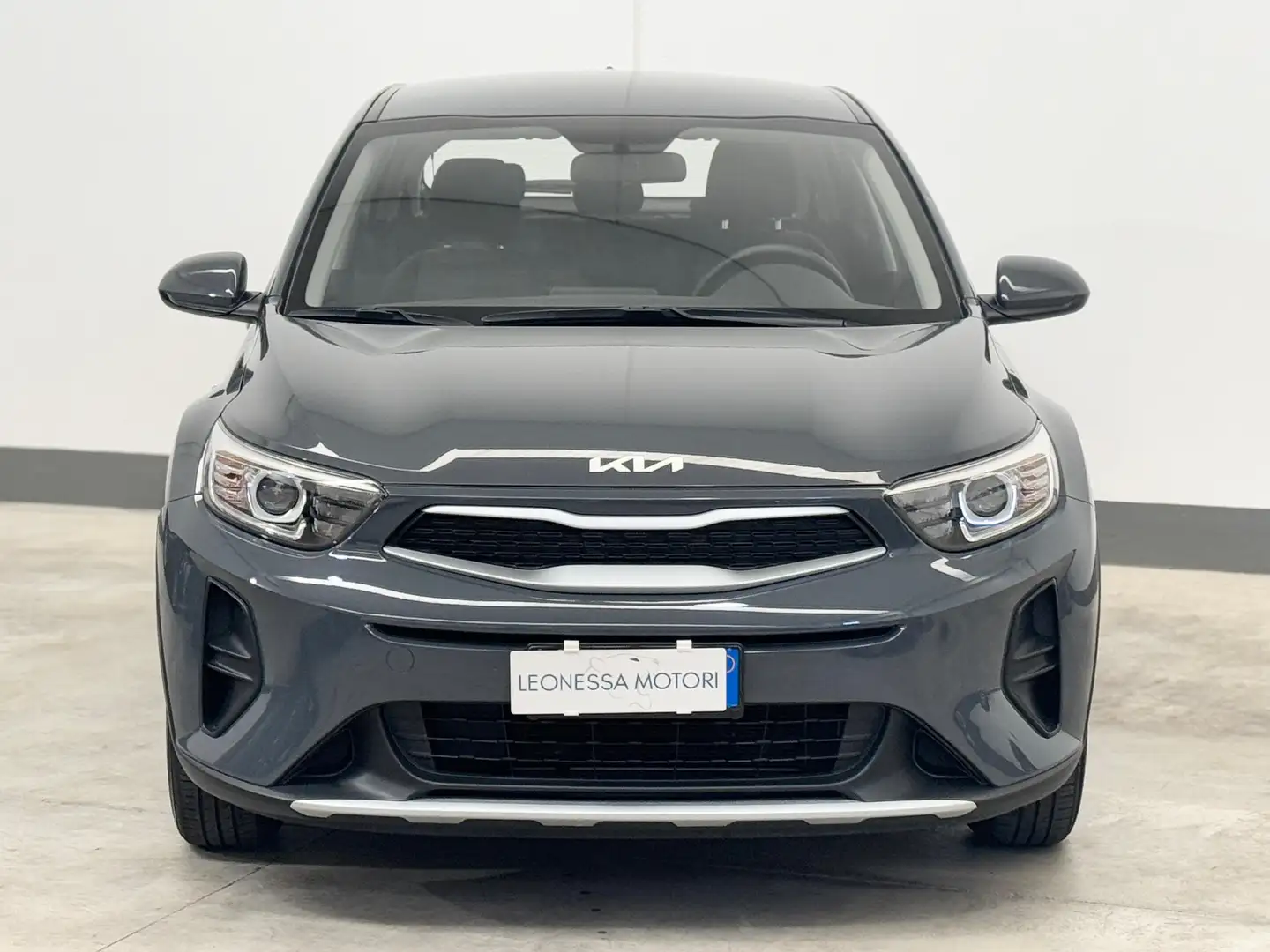 Kia Stonic Stonic 1.2 dpi Urban 84cv *PREZZO REALE* Grigio - 2