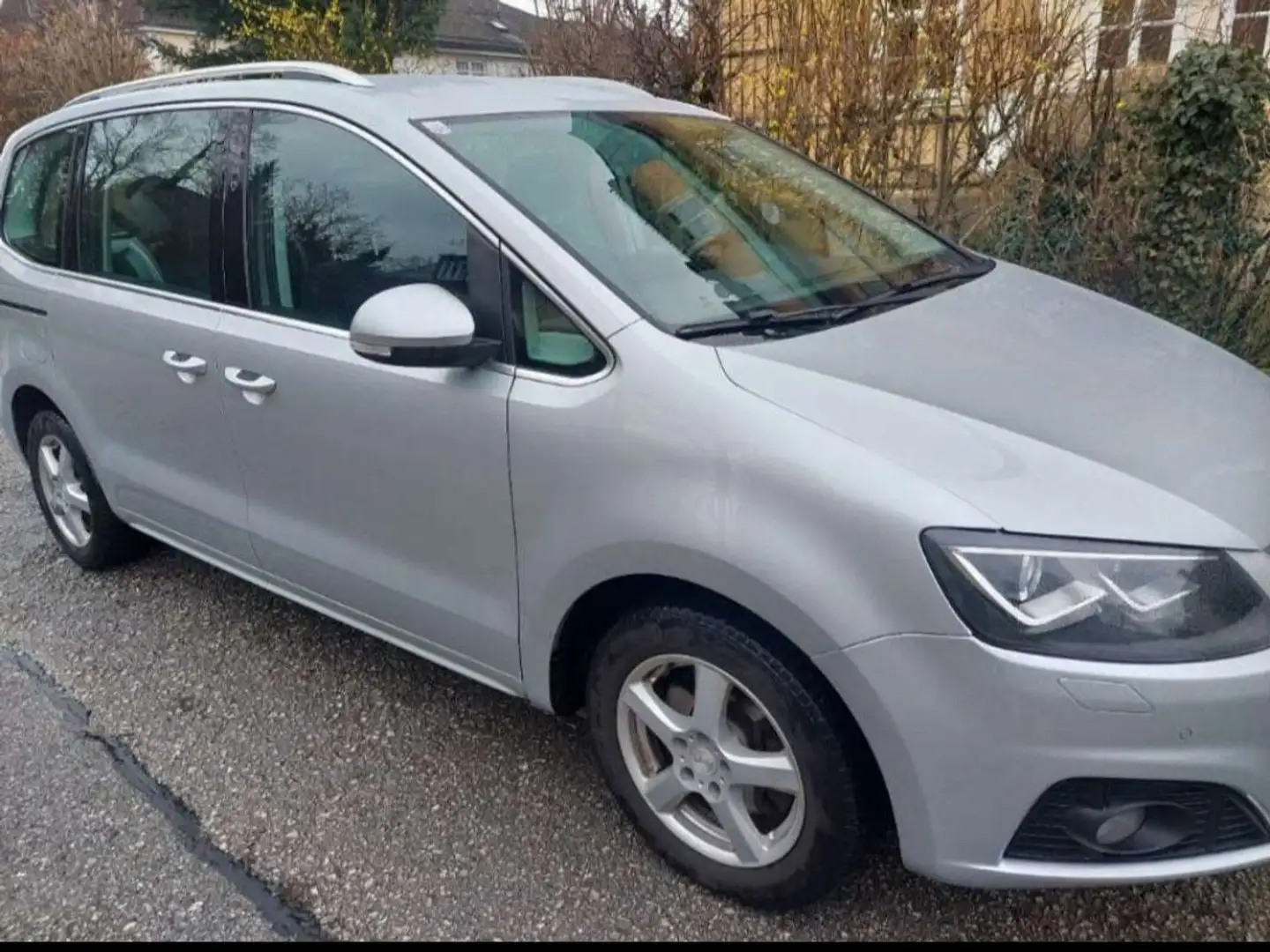 SEAT Alhambra Alhambra Executive Plus 2,0 TDI CR Executive Plus Silber - 2