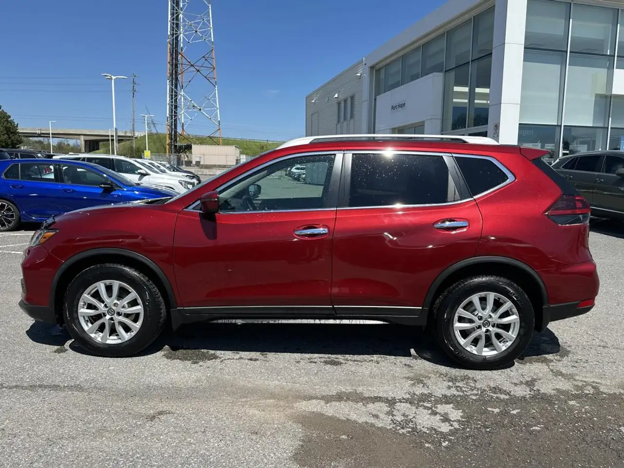 Nissan Rogue снимка Nissan Rogue