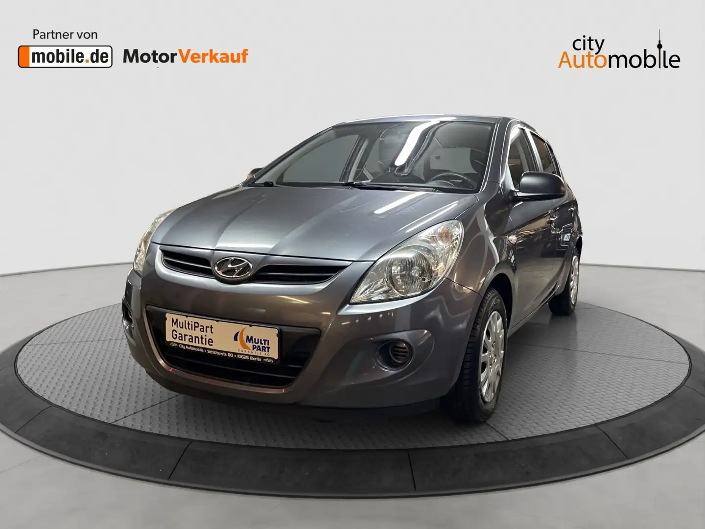 Hyundai i20 Classic/Klimaanlage Grau - 1