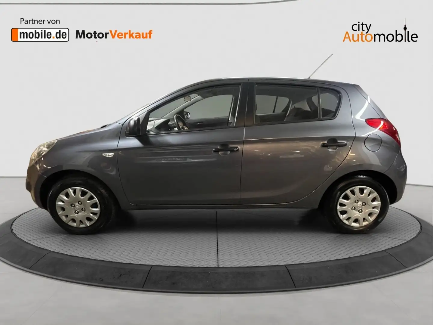 Hyundai i20 Classic/Klimaanlage Grau - 2