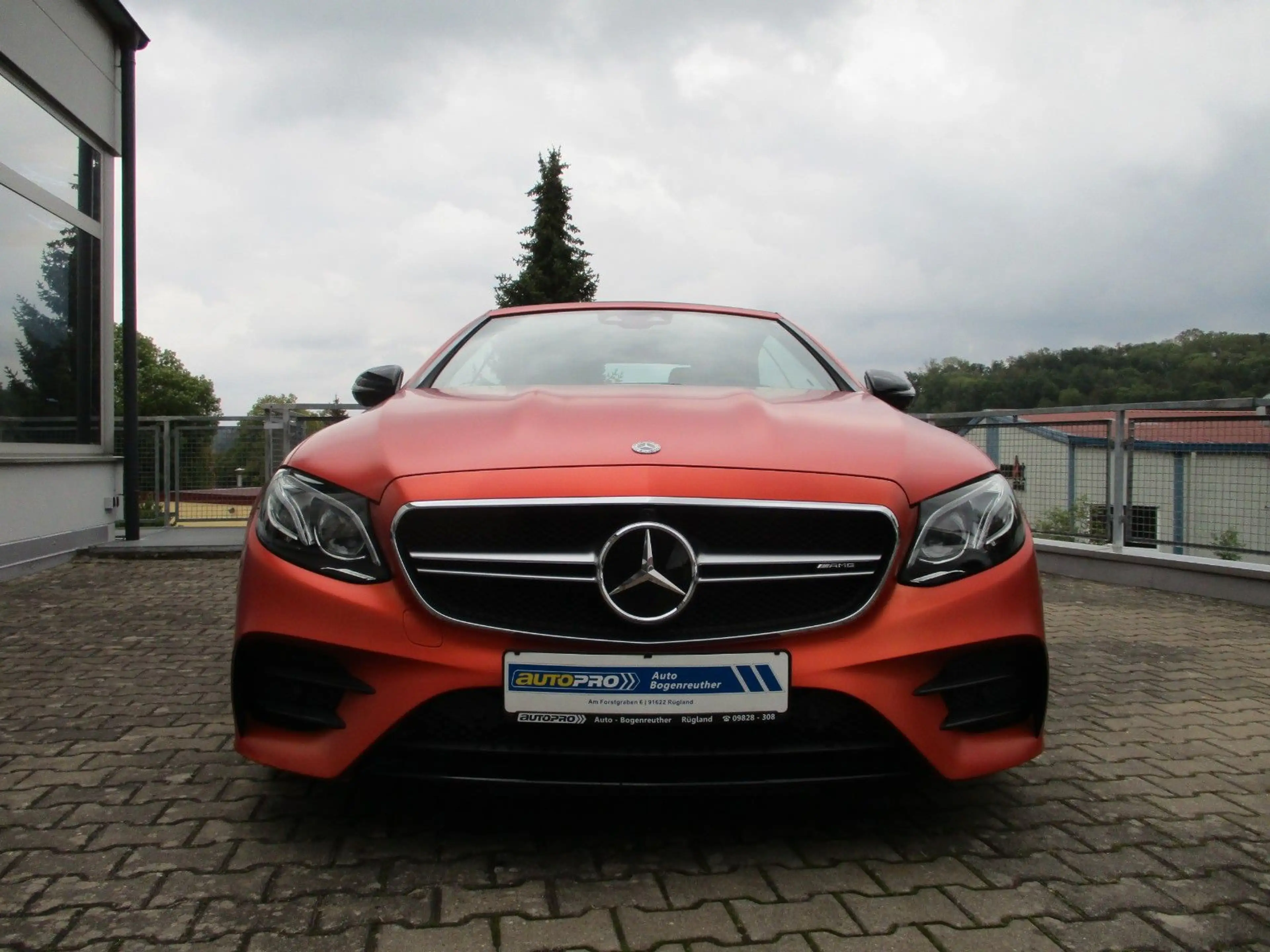 Mercedes-Benz E 53 AMG E Cabrio E 53 AMG 4Matic — photo 8