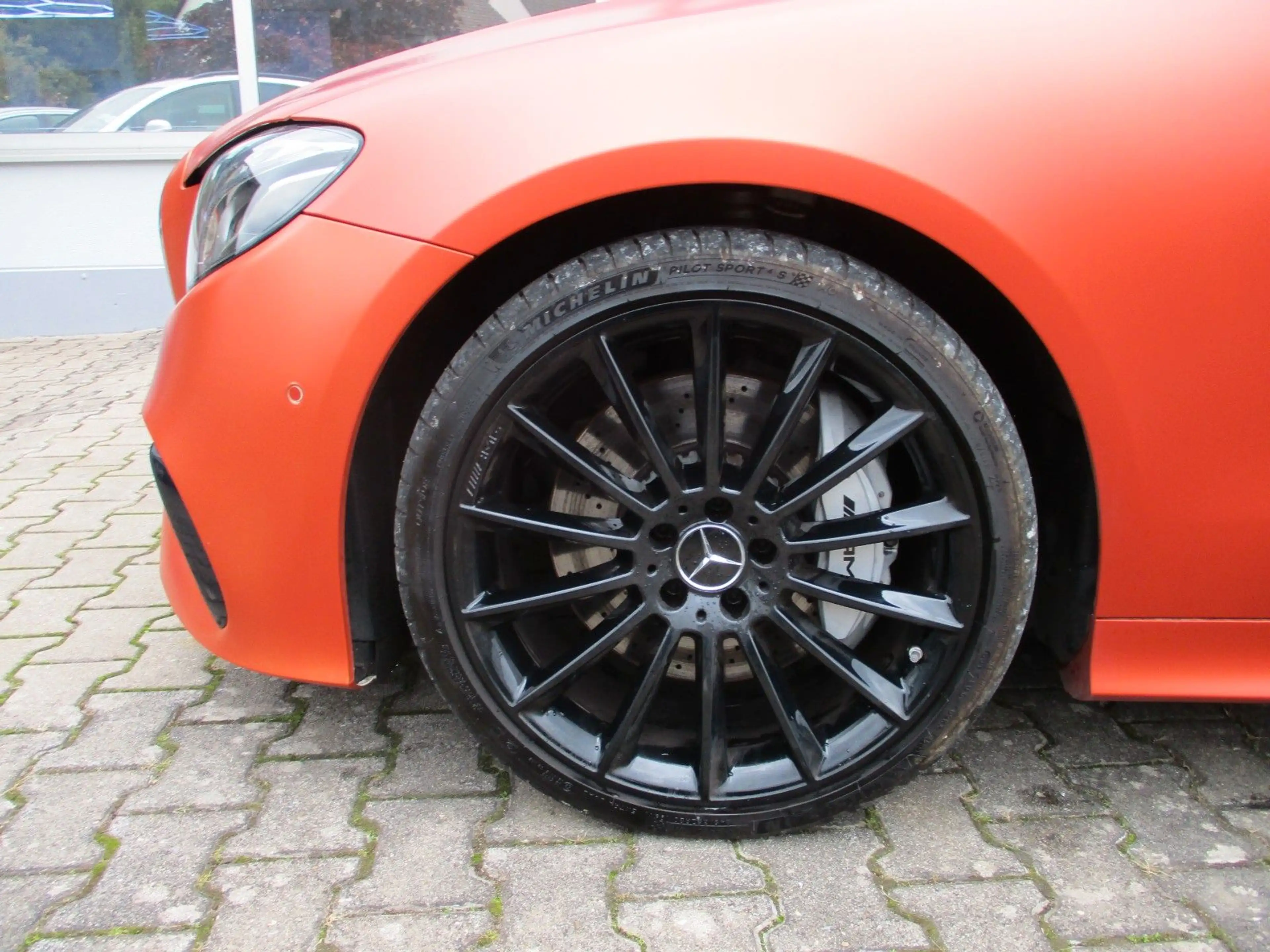 Mercedes-Benz E 53 AMG E Cabrio E 53 AMG 4Matic — photo 3