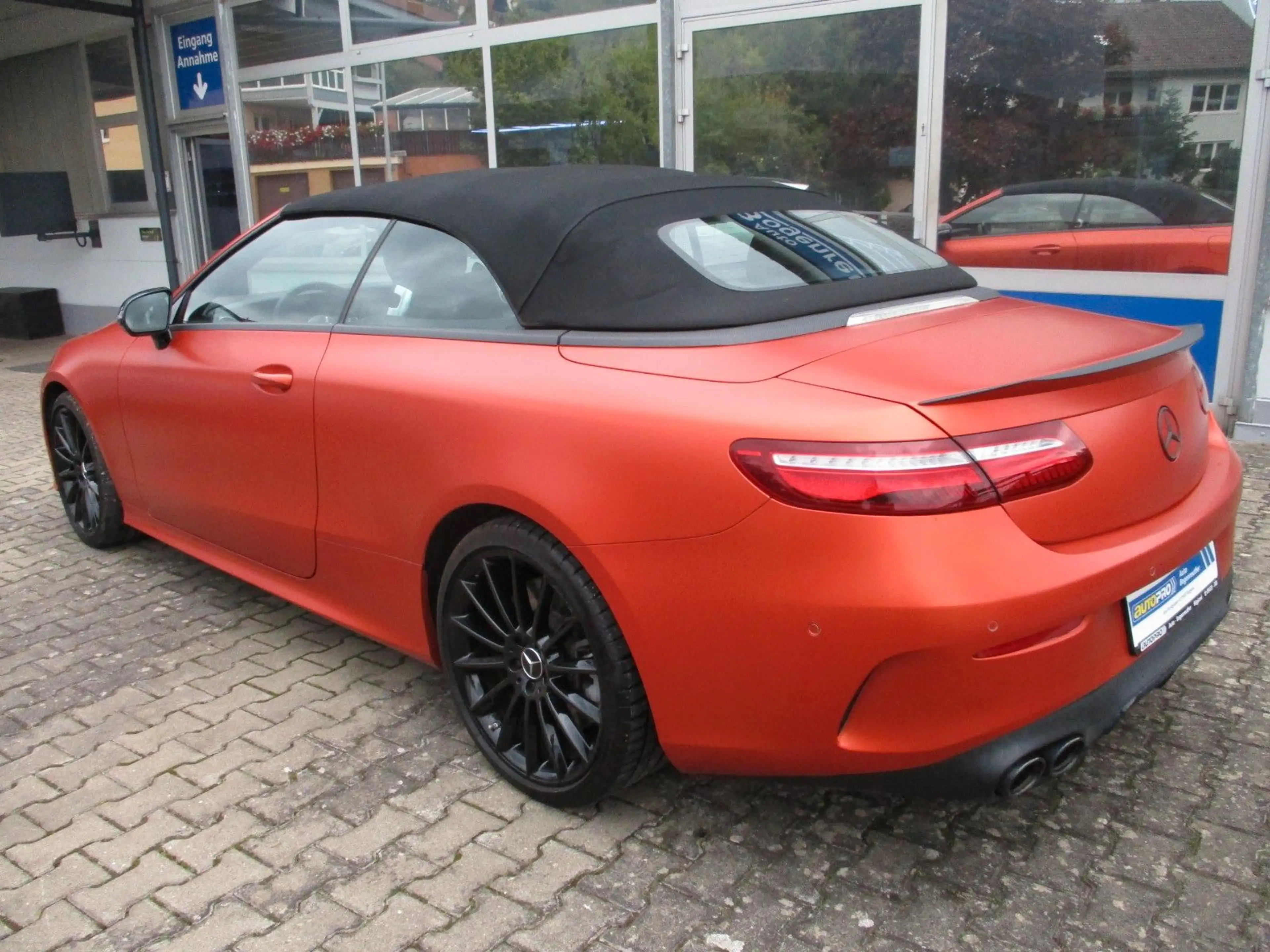 Mercedes-Benz E 53 AMG E Cabrio E 53 AMG 4Matic — photo 4
