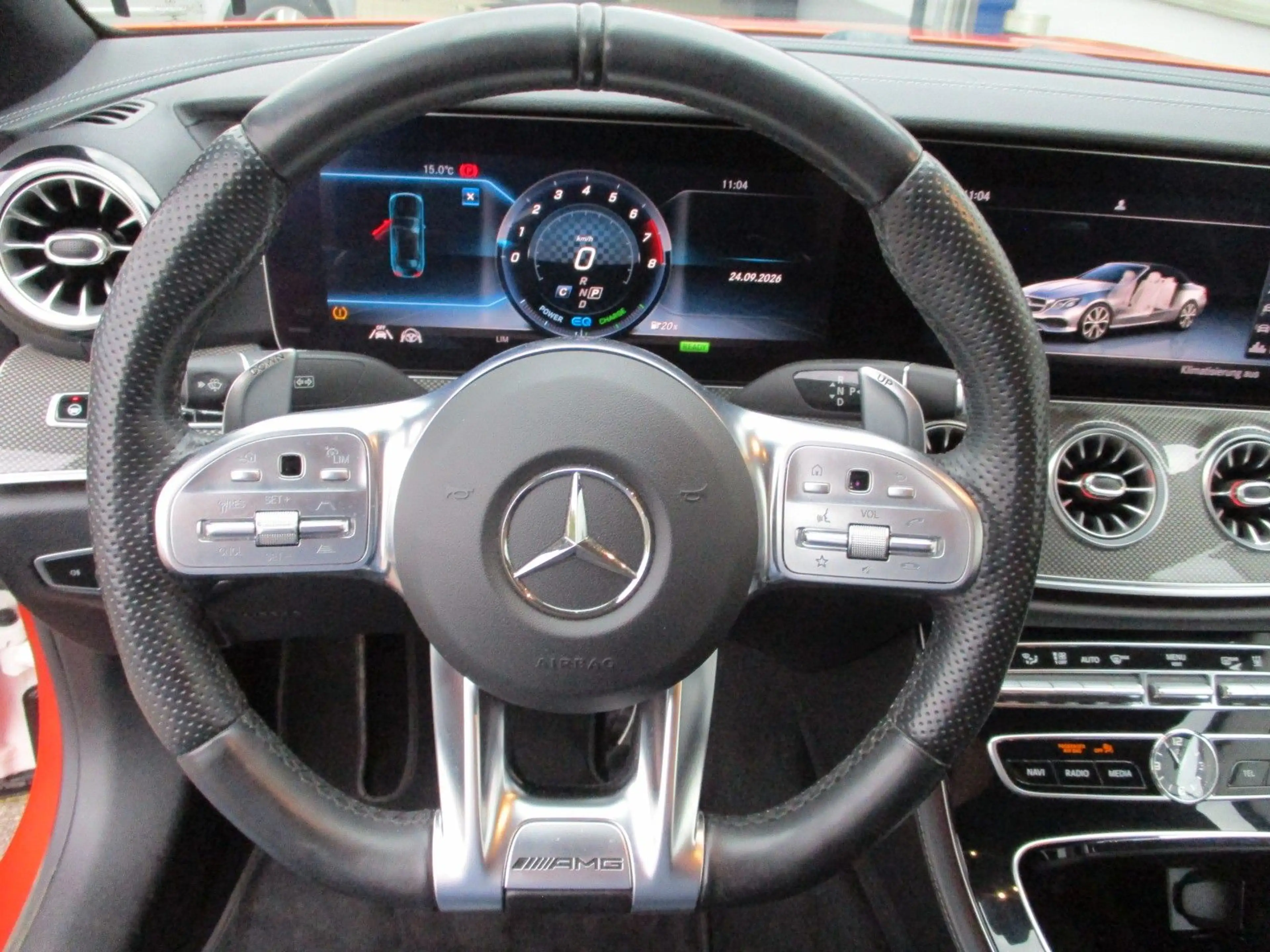 Mercedes-Benz E 53 AMG E Cabrio E 53 AMG 4Matic — photo 14