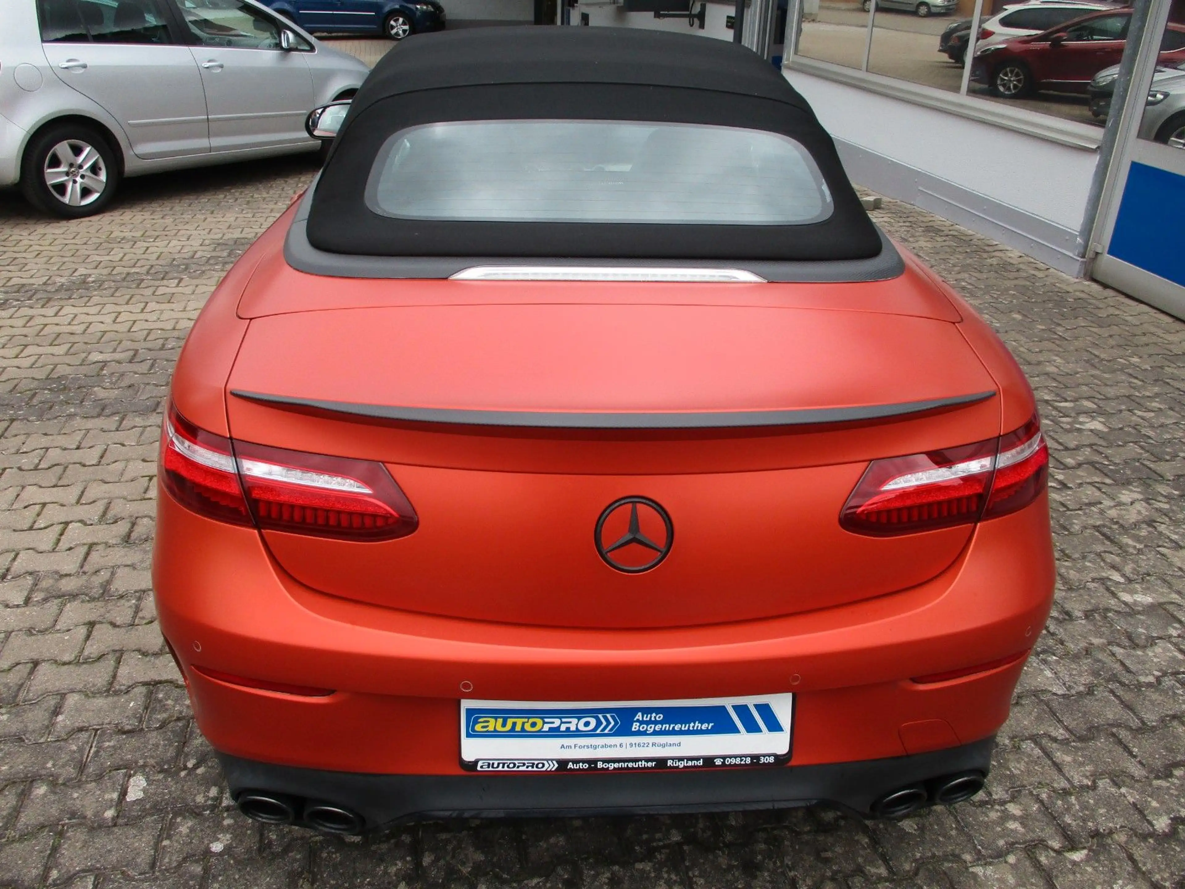 Mercedes-Benz E 53 AMG E Cabrio E 53 AMG 4Matic — photo 5