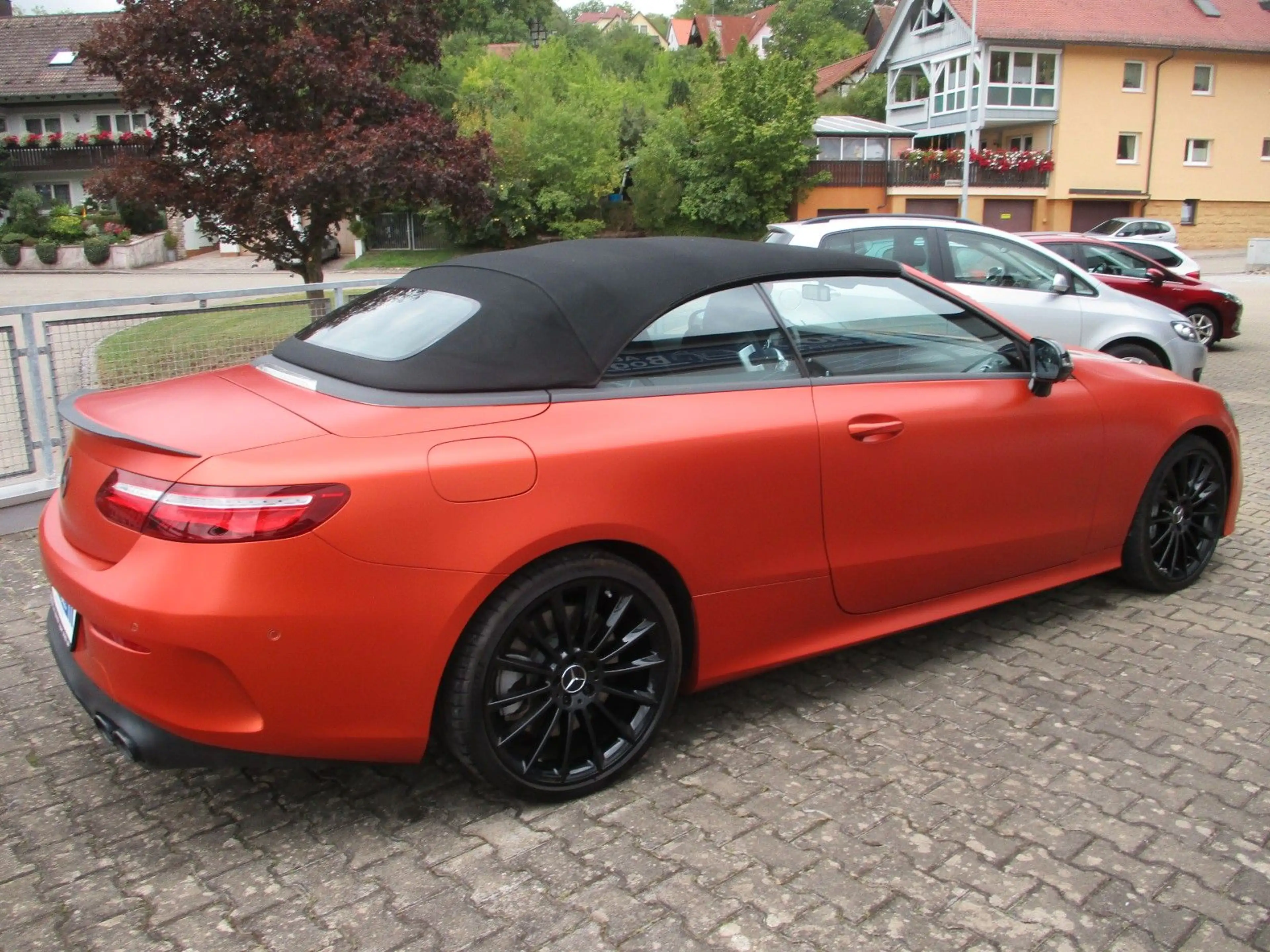 Mercedes-Benz E 53 AMG E Cabrio E 53 AMG 4Matic — photo 6