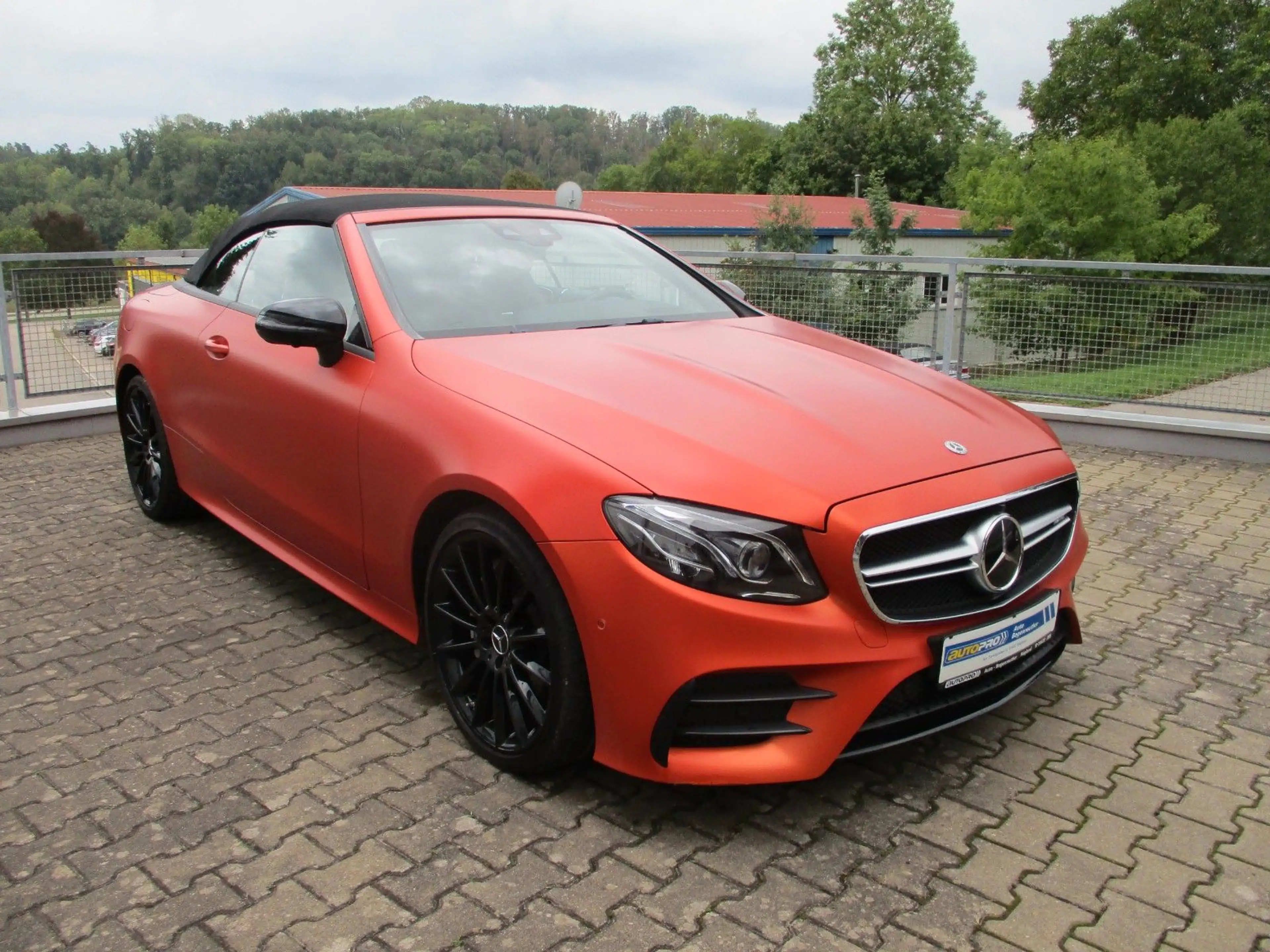 Mercedes-Benz E 53 AMG E Cabrio E 53 AMG 4Matic — photo 7