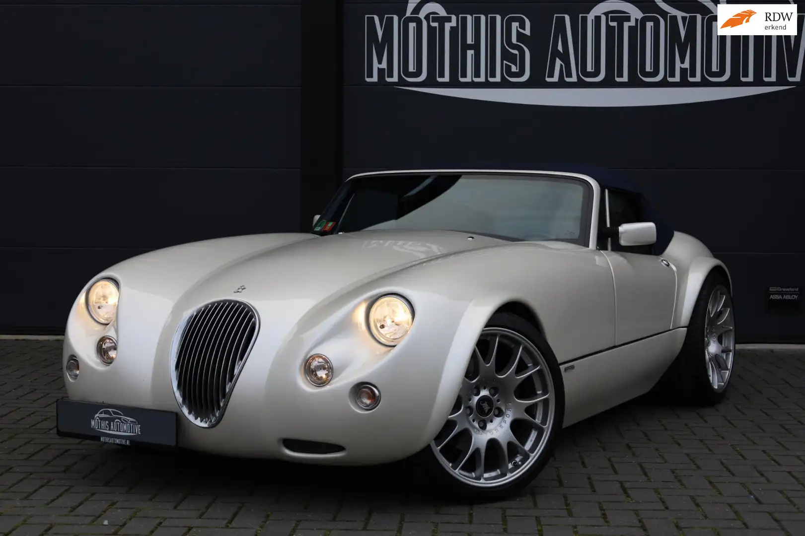 Wiesmann MF 3 ROADSTER Balloonwhite Alb - 1