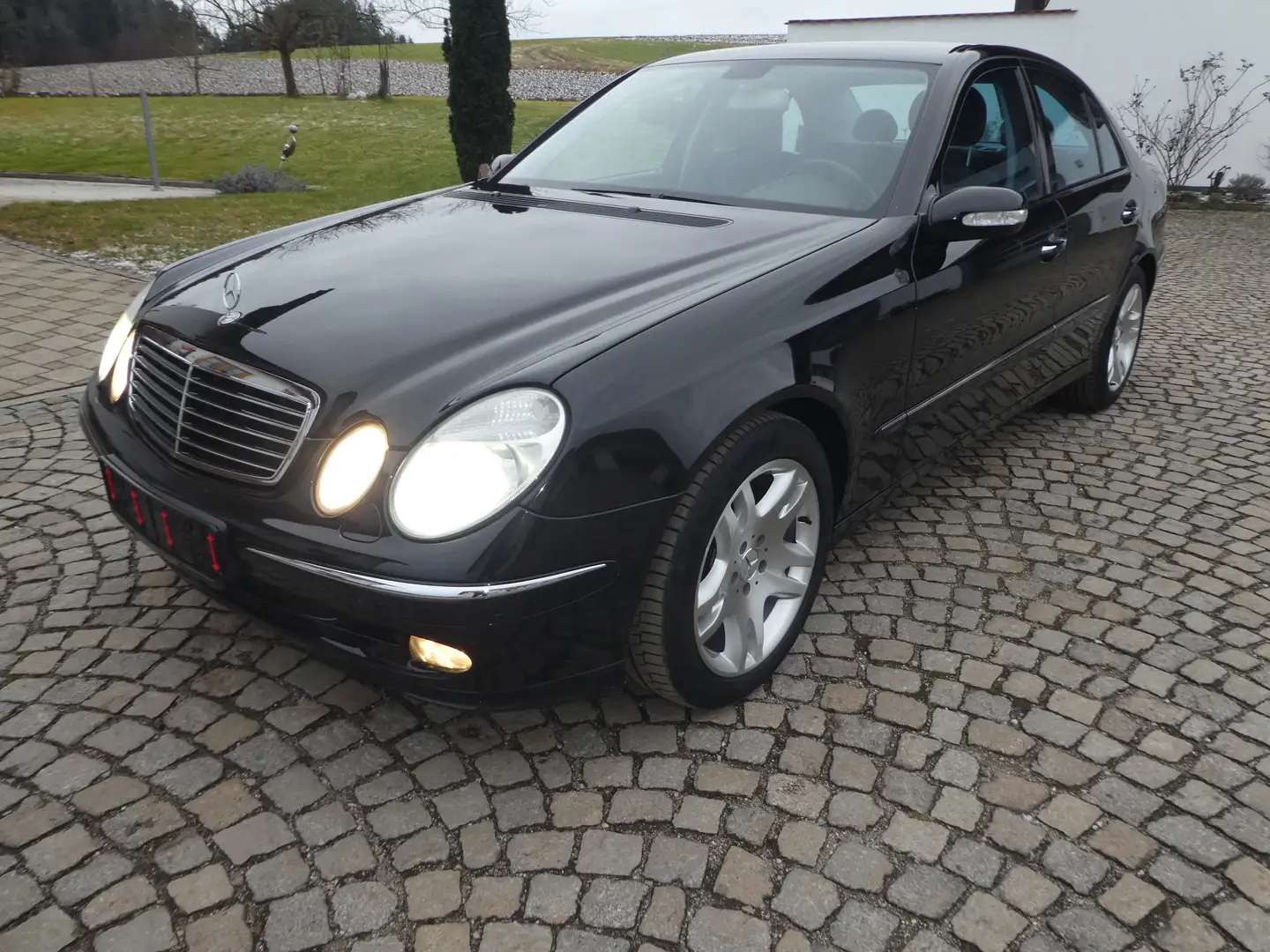 Mercedes-Benz E 280 E 280 CDI Avantgarde*TOP*Xenon*Leder* Schwarz - 2