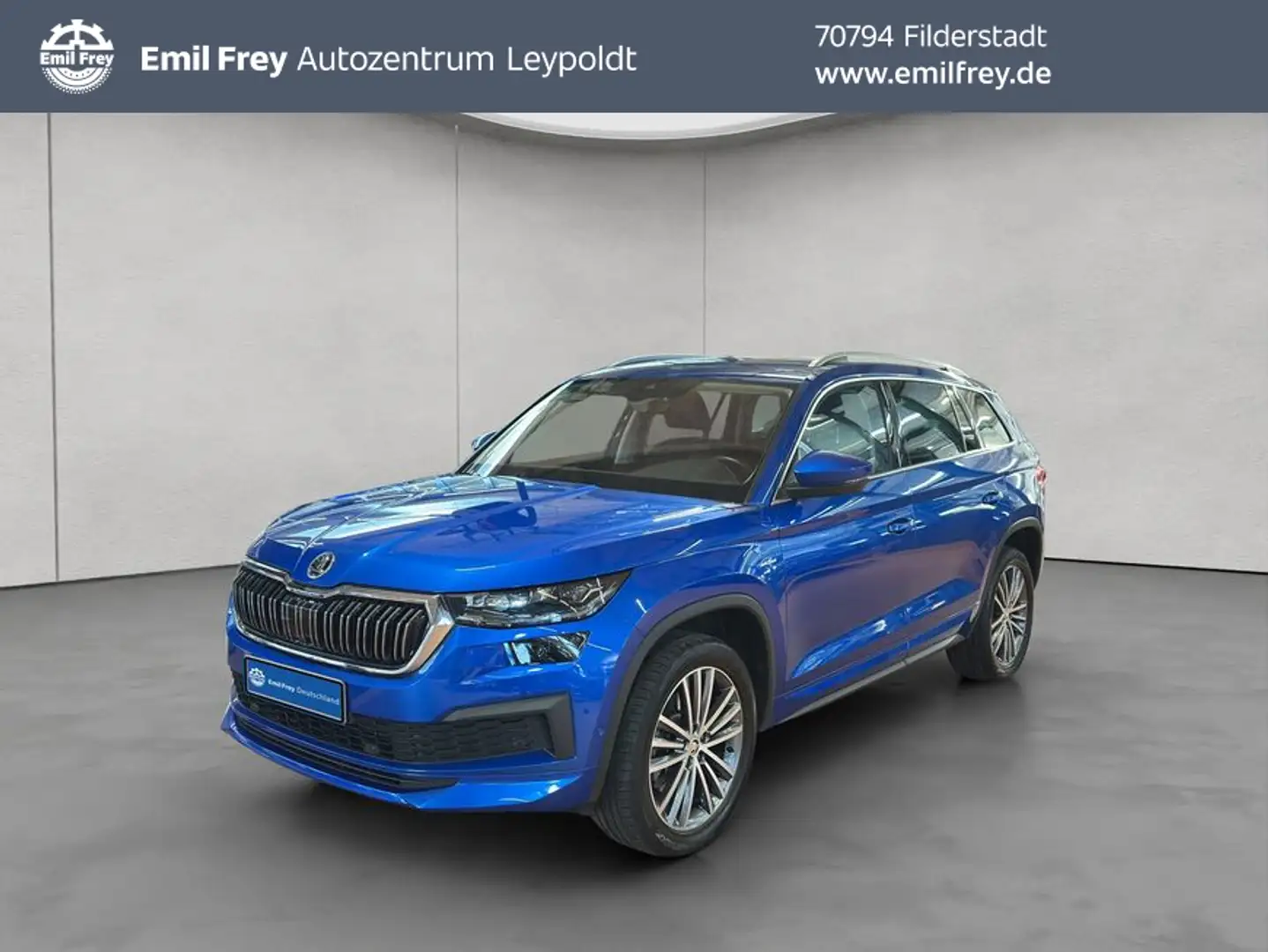 Skoda Kodiaq 2.0 TDI DSG L&K Blau - 1