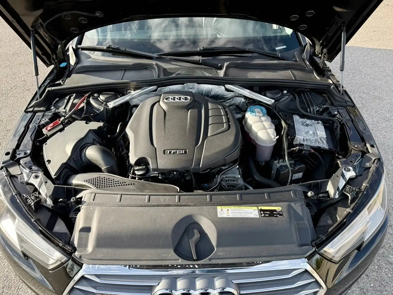 Audi A4 снимка Audi A4