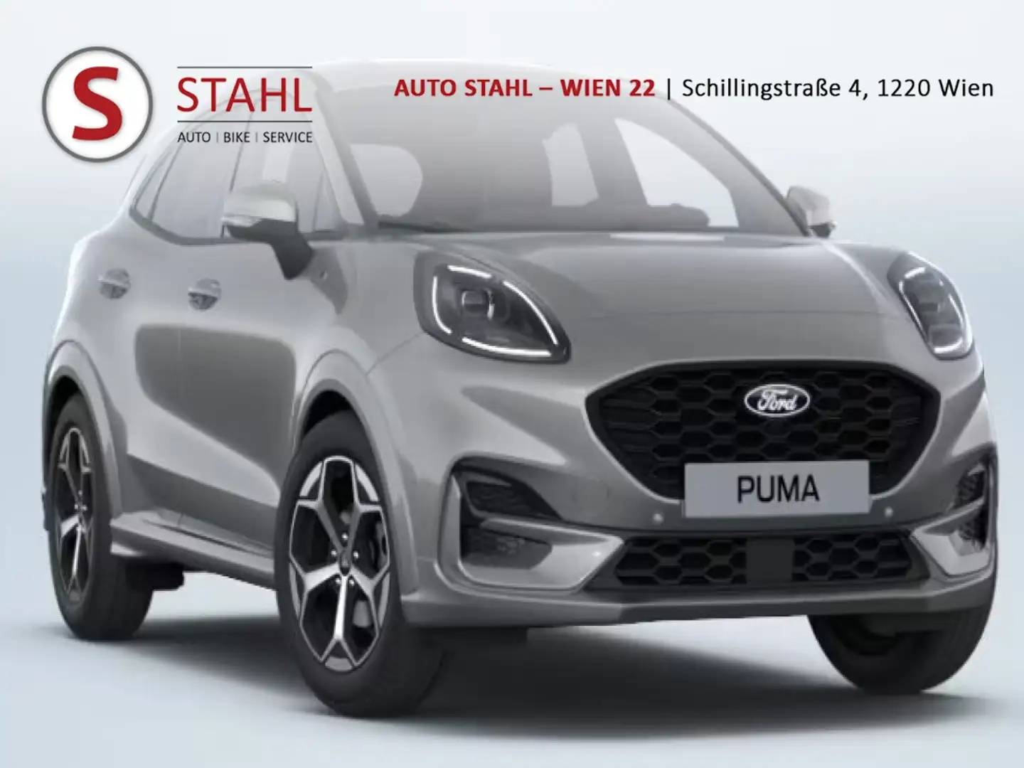 Ford Puma 1,0 EcoBoost ST-Line Aut. *Ganzjahresreifen Silber - 1