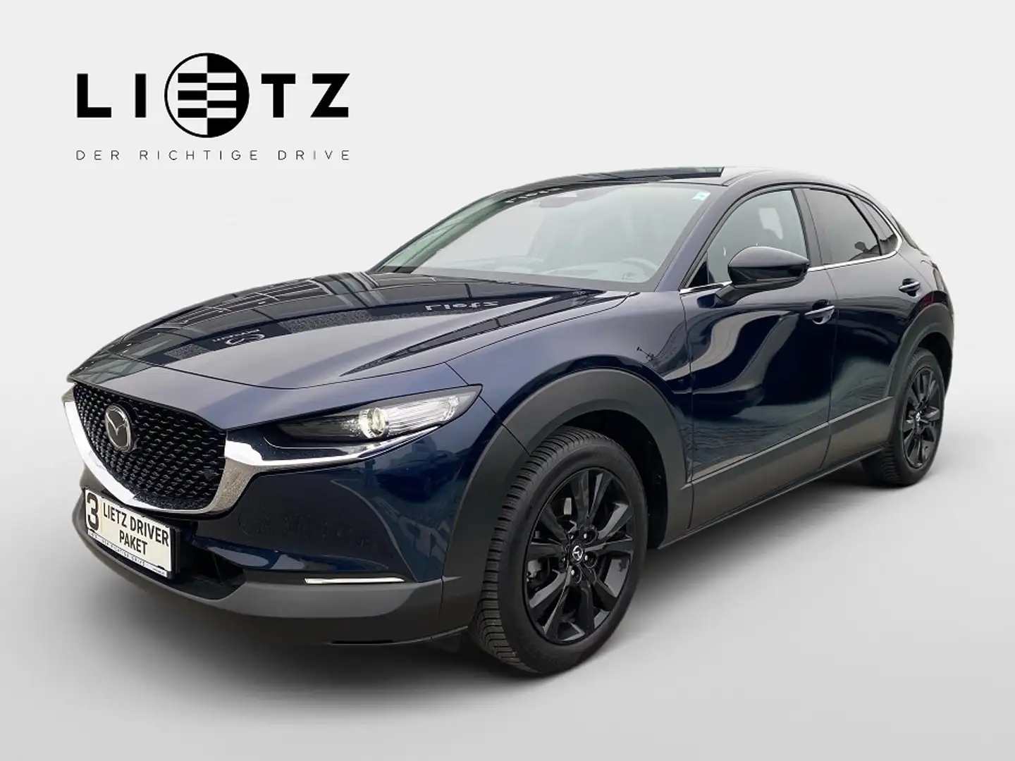 Mazda CX-30 e-Skyactive G150 Homura Aut. Blau - 1