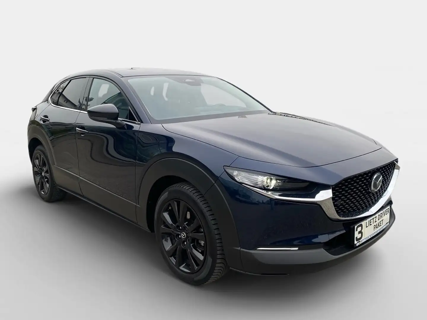 Mazda CX-30 e-Skyactive G150 Homura Aut. Blau - 2