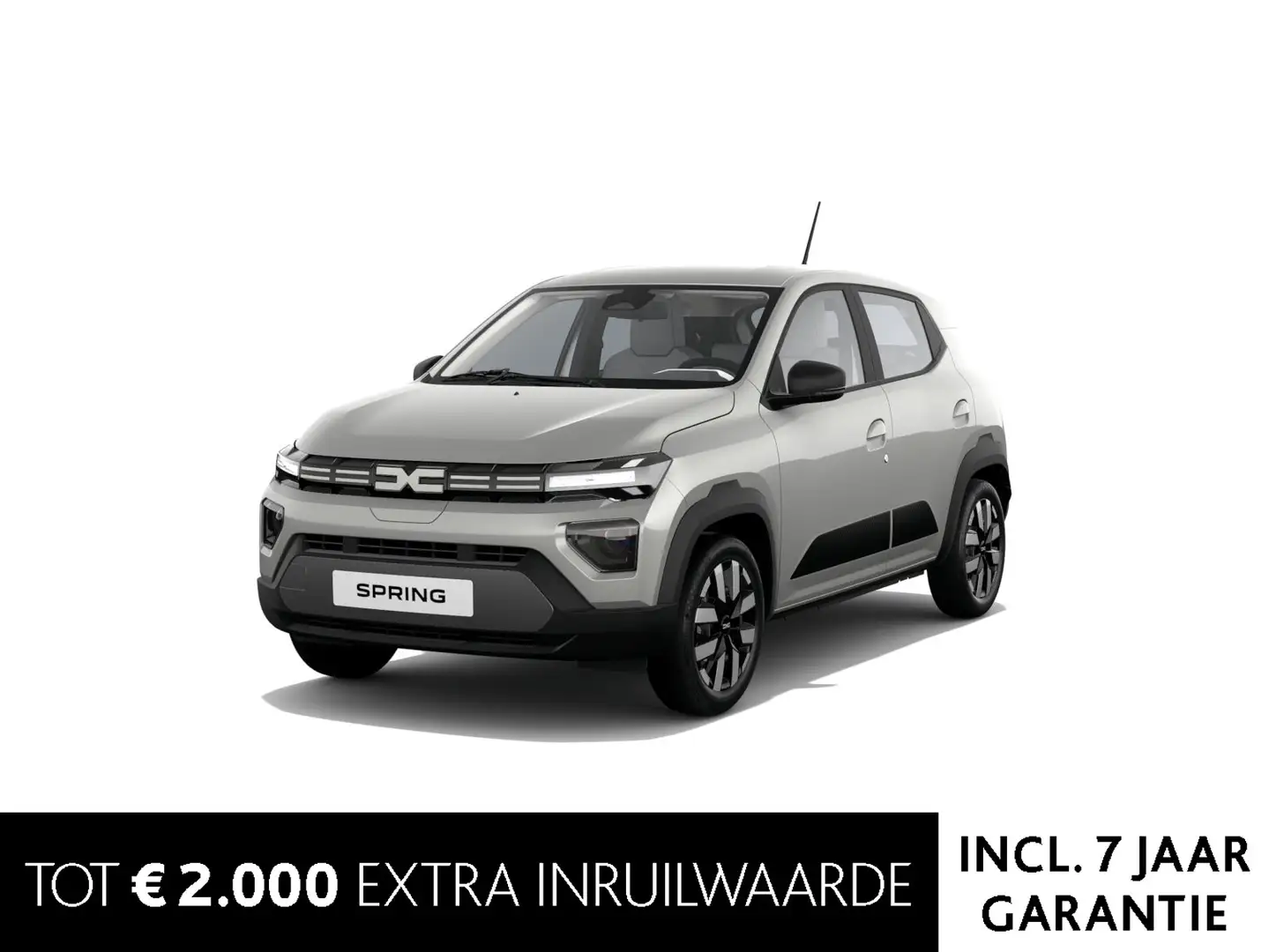 Dacia Spring Electric 65 1AT Expression | Cruise Control met sn Grijs - 1