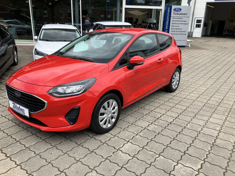 Ford Fiesta 1.1 Cool&Connect (EURO 6d) — photo 2