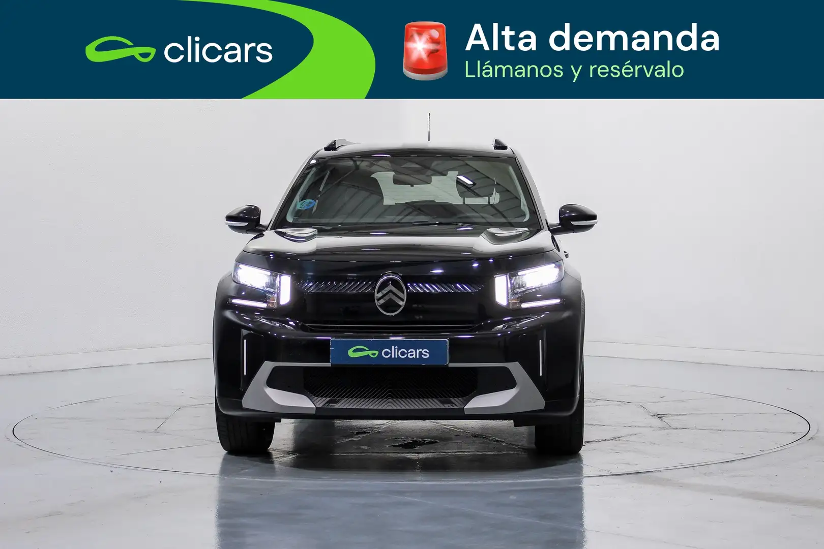 Citroen C3 Aircross Hybrid Plus e-DCS6 145 Negro - 2
