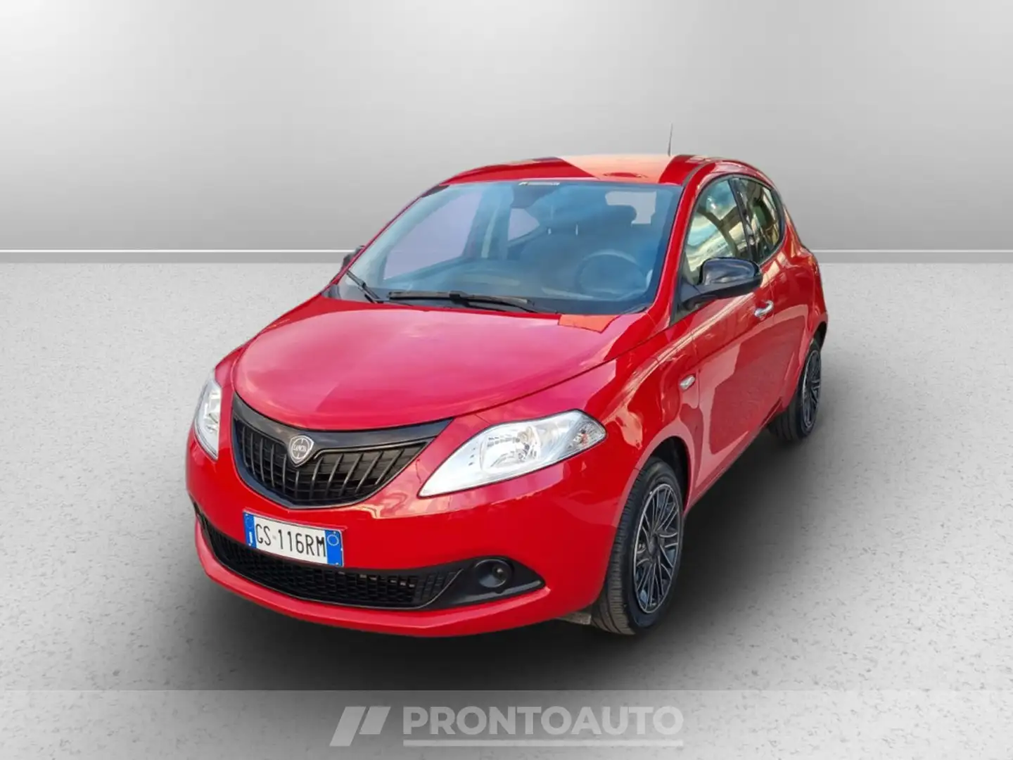 Lancia Ypsilon 1.0 firefly hybrid silver plus s&s 70cv Rouge - 1