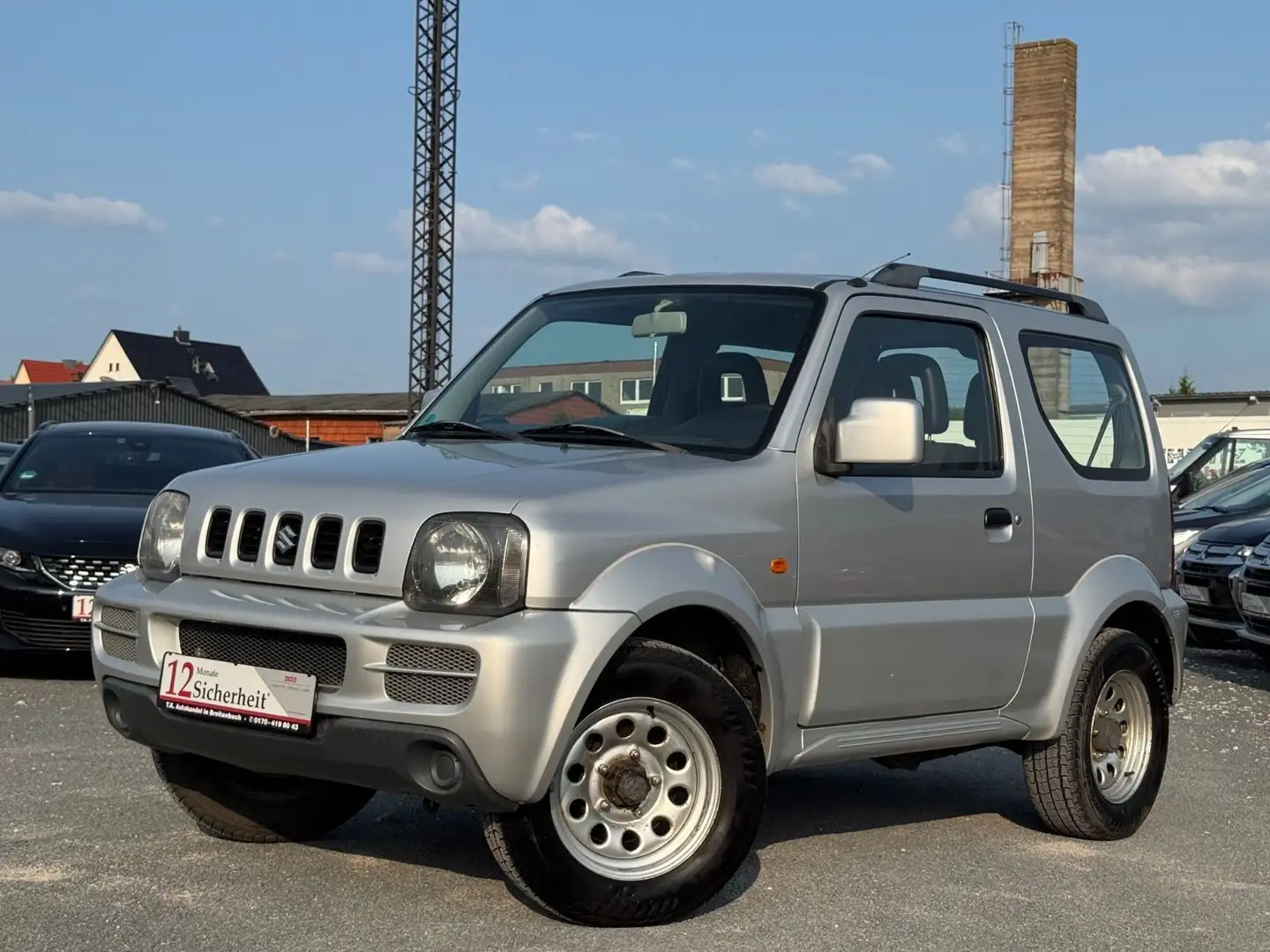 Suzuki Jimny Lim./KLIMA/EURO 4 Silber - 1