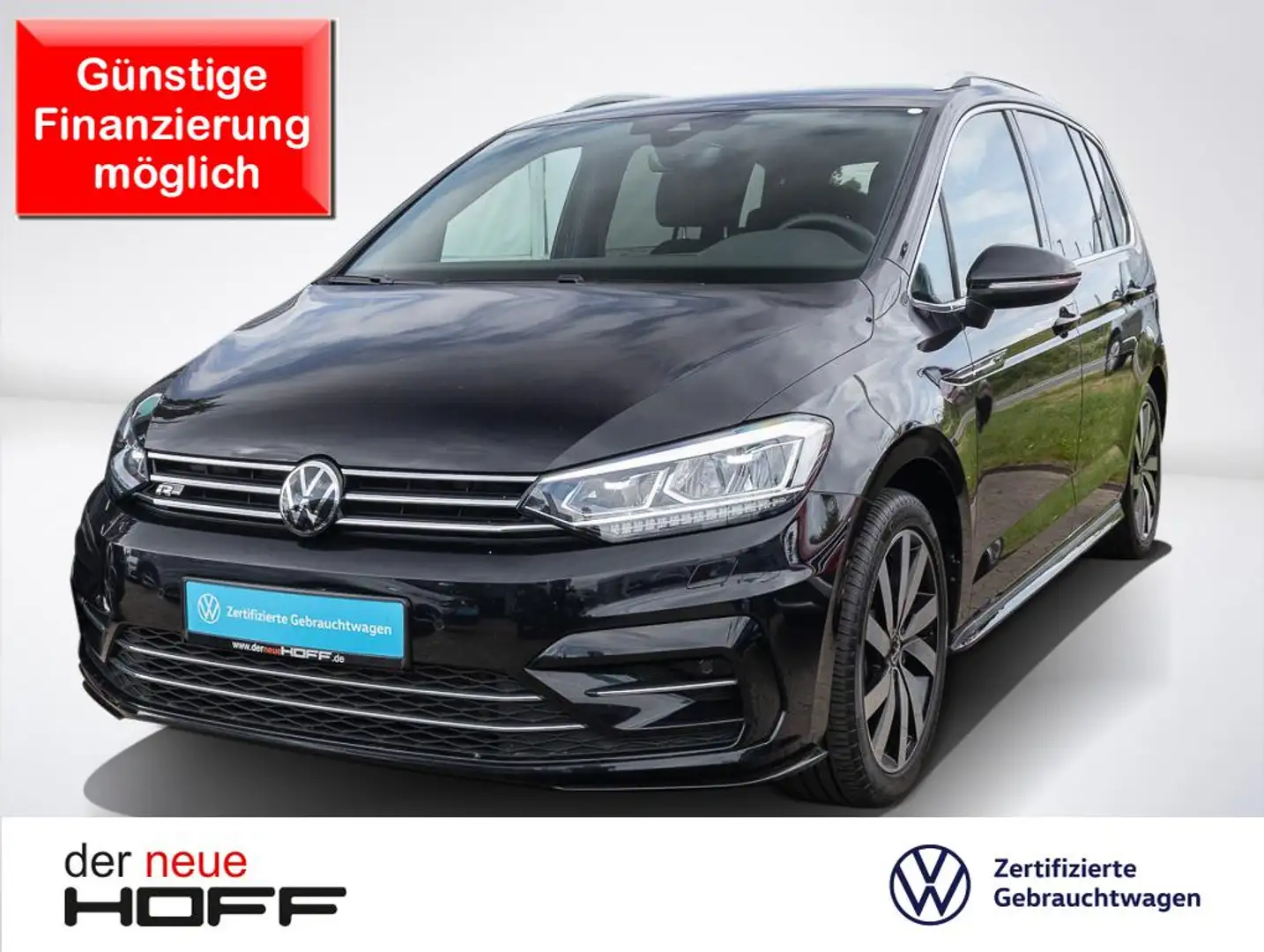 Volkswagen Touran 1.5 TSI DSG Highline R-Line 7Sitze Kamera Navi Negru - 1