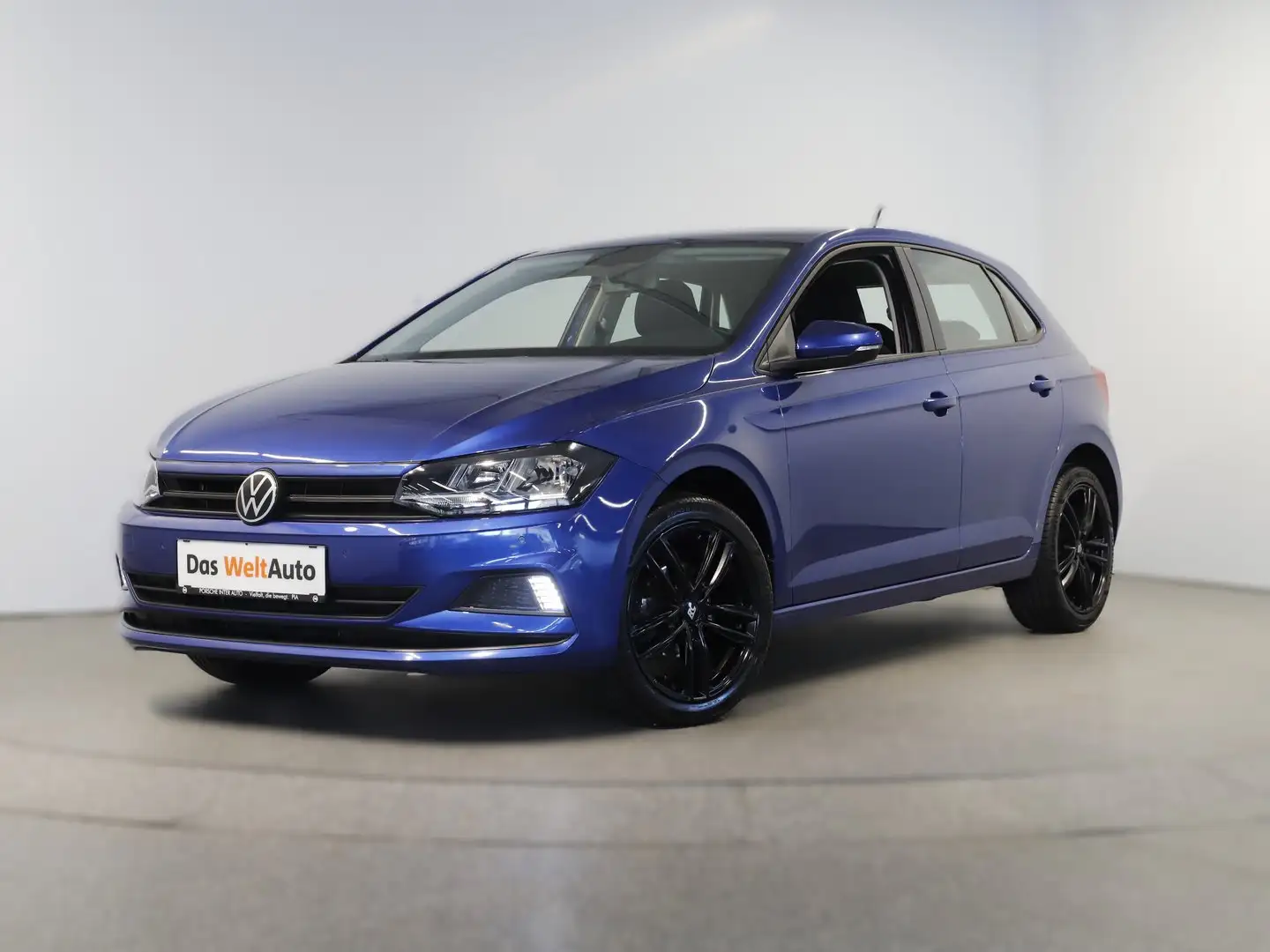 Volkswagen Polo Blau - 1