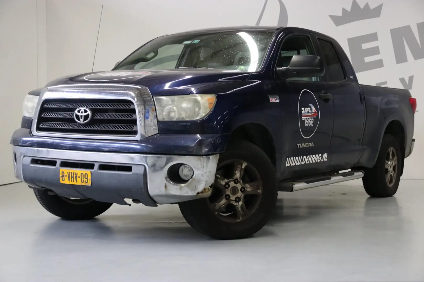Toyota Tundra 4X4 Engine Damage! Motorschade! plava - 1