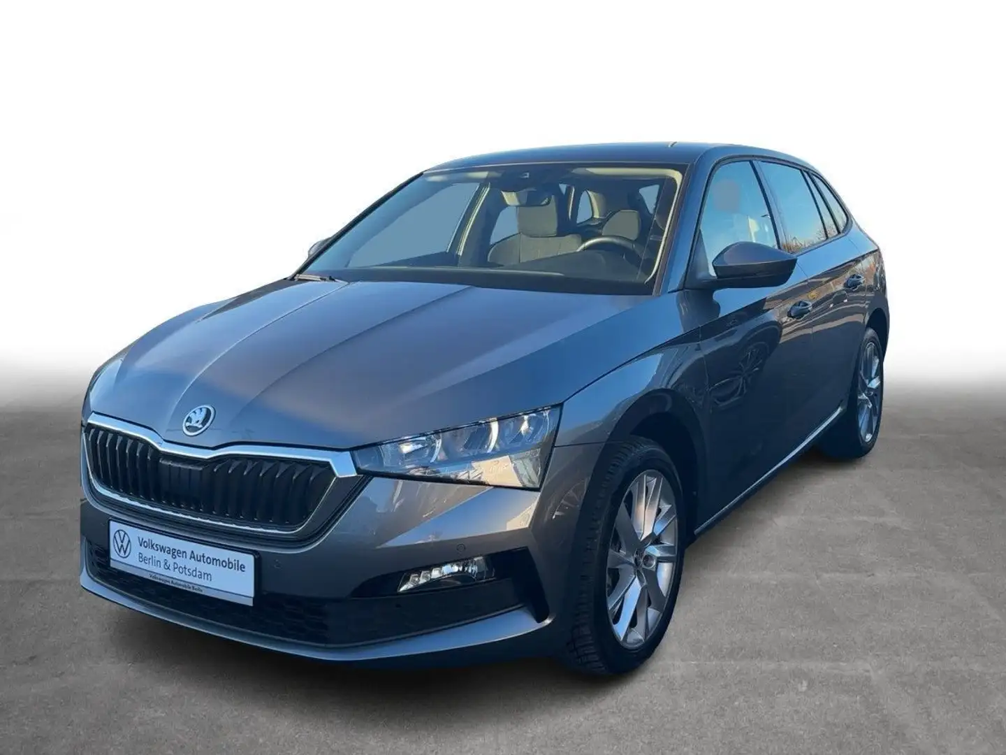 Skoda Scala 1.0TSI DSG Style LED PDC App-Connect Gris - 2