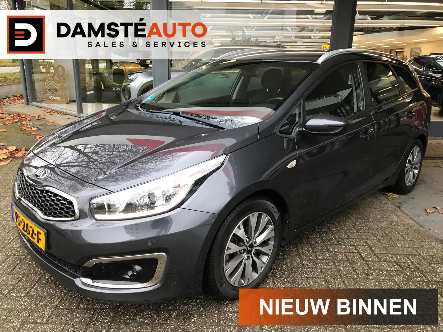 Kia Ceed SW / cee'd SW Sportswagon 1.0 T-GDi Design Edition Grijs - 1