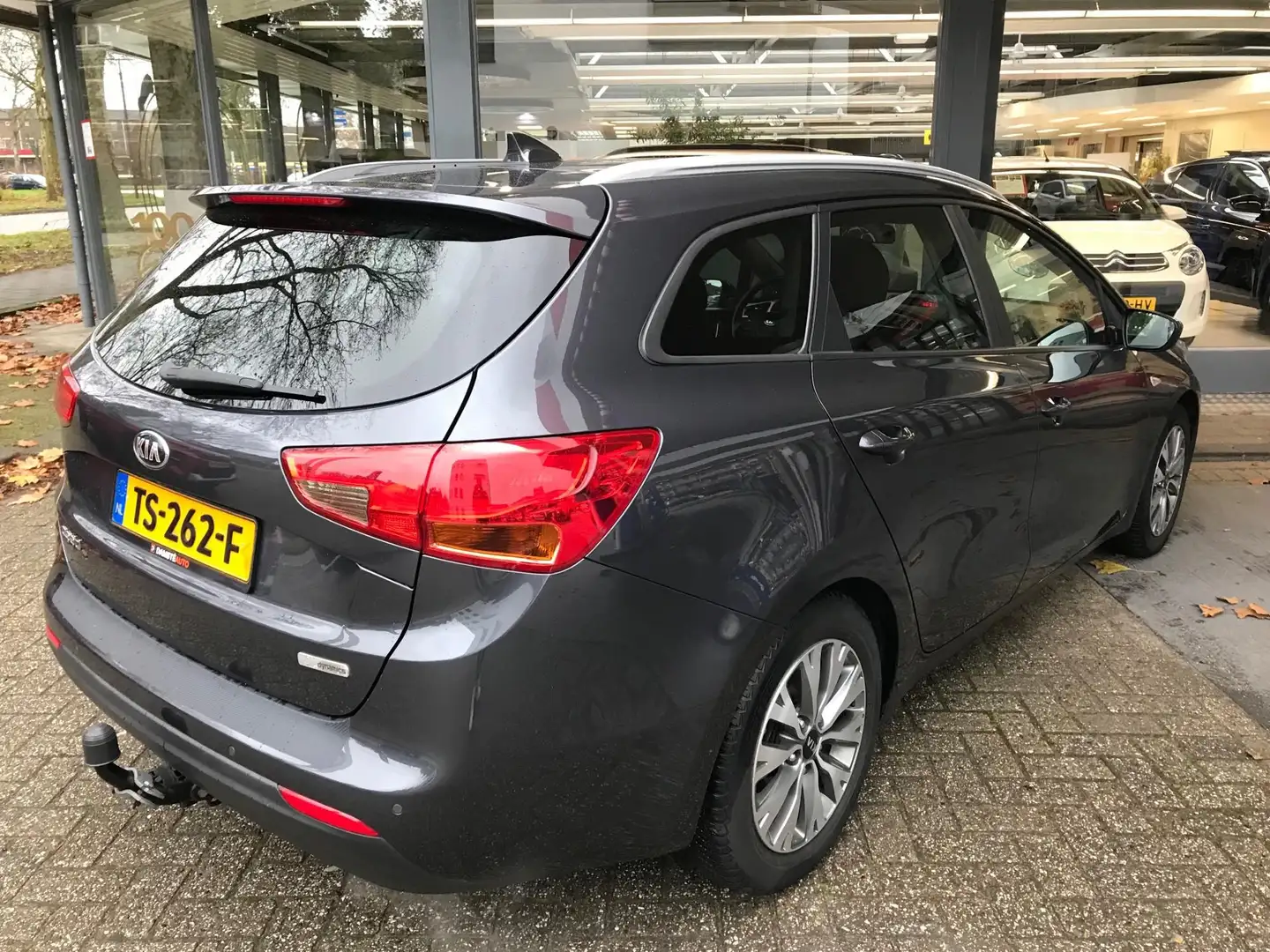 Kia Ceed SW / cee'd SW Sportswagon 1.0 T-GDi Design Edition Grijs - 2