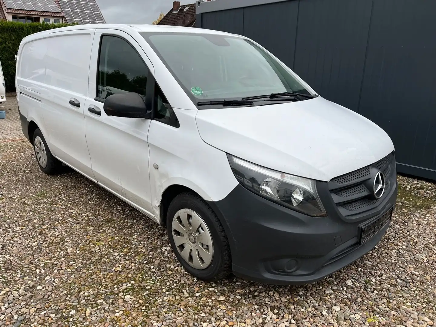 Mercedes-Benz Vito Kasten 114 CDI lang Klima Hecktüren Blanc - 2