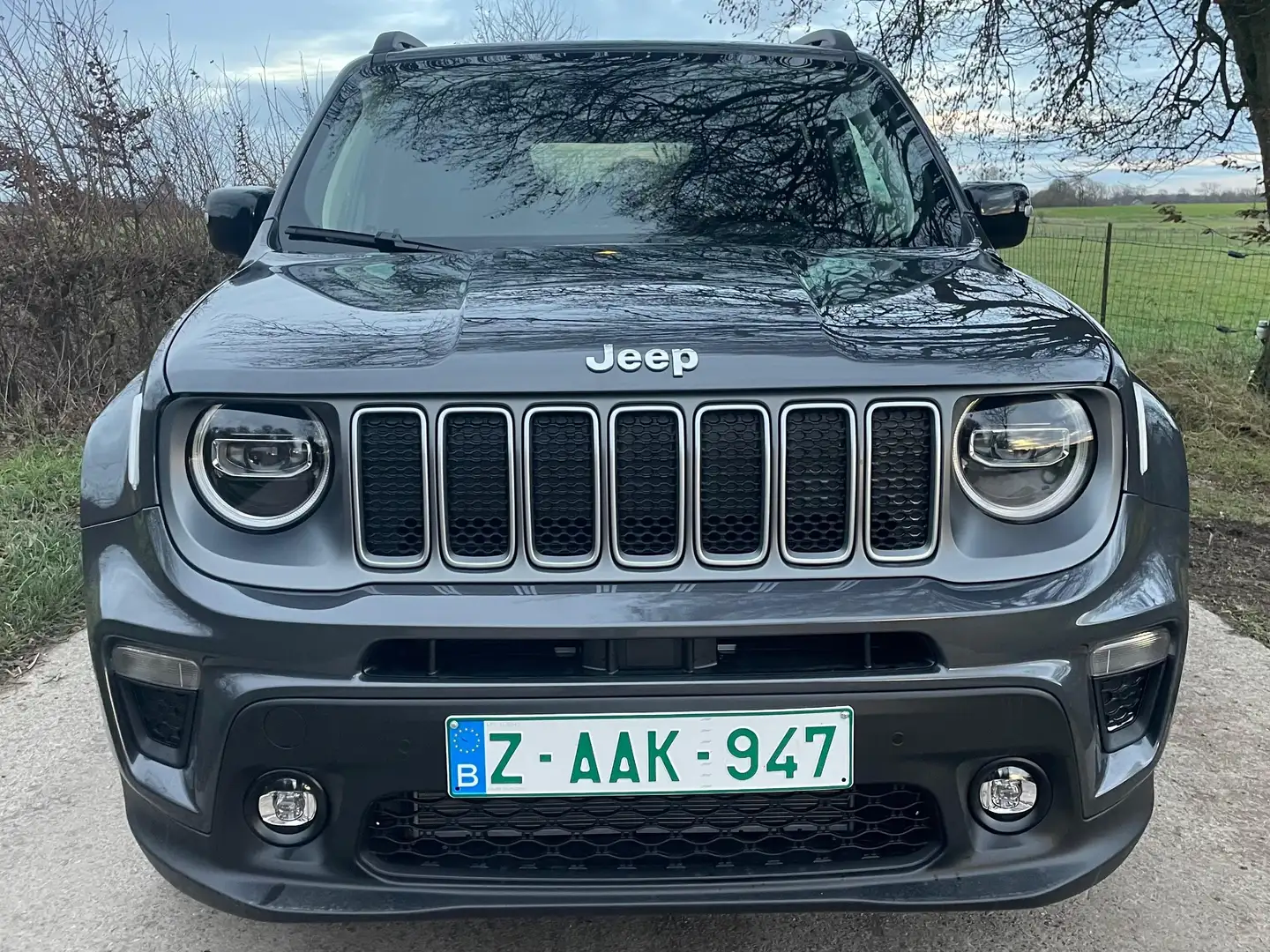 Jeep Renegade Renegade PHEV 1.3 T4 AWD Limited4XE DDCT Prix TVAC - 1