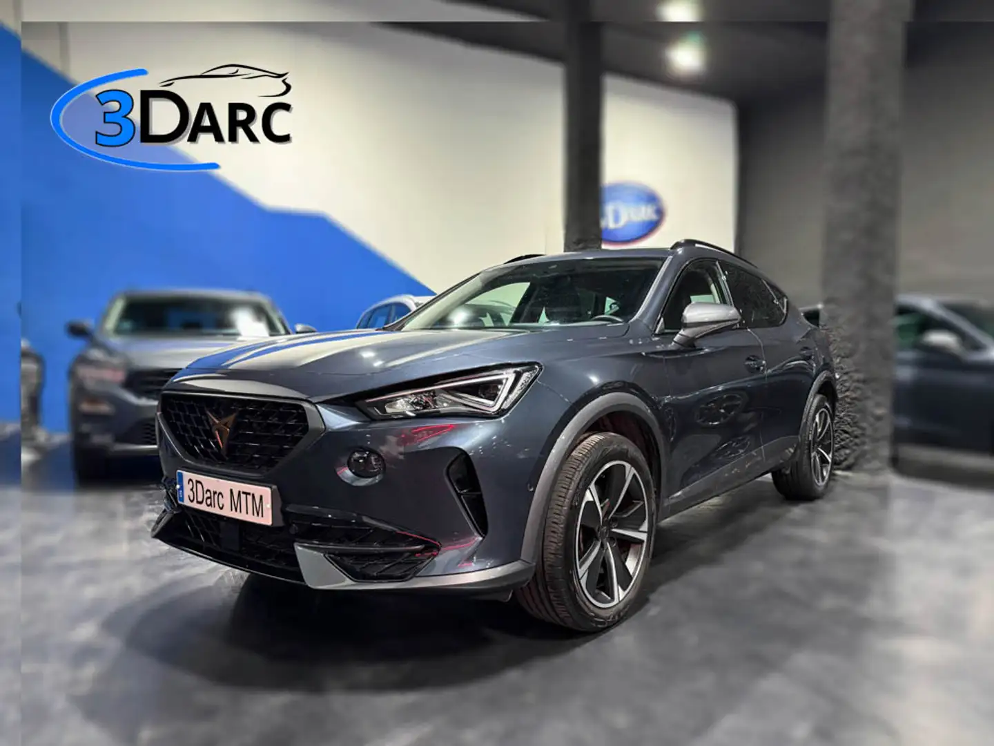 CUPRA Formentor 1.5 TSI Tech Edition 150 DSG Gris - 2