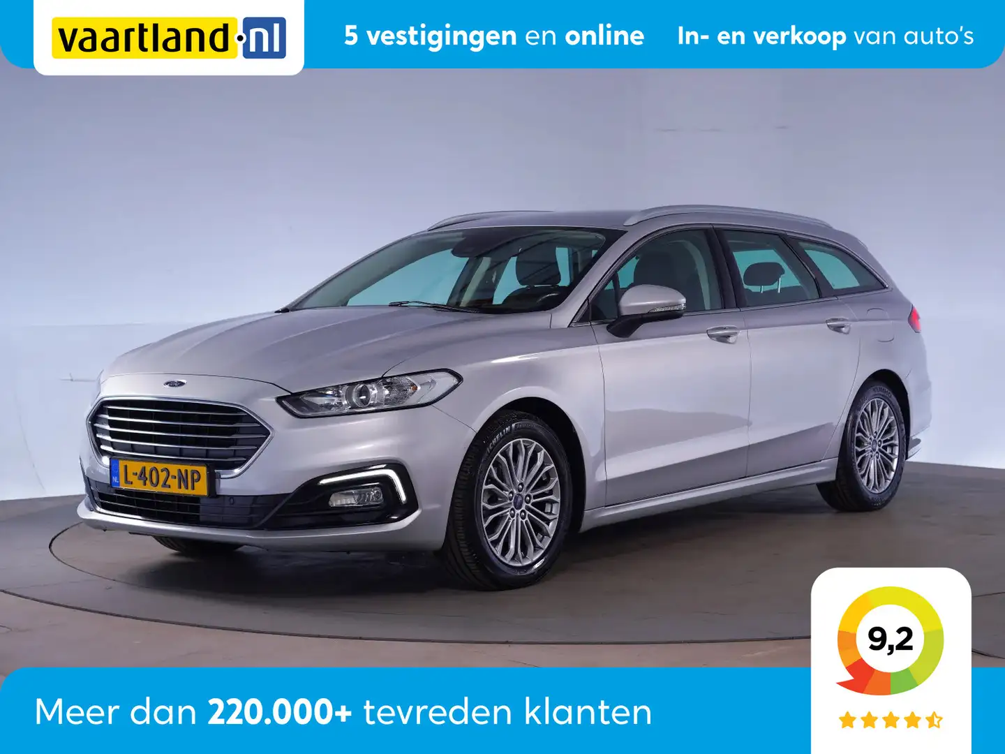 Ford Mondeo 2.0 IVCT HEV Titanium Aut. [ Navigatie DAB Stoelve Grau - 1