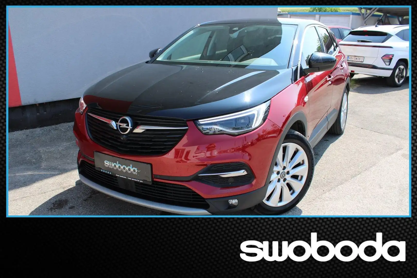 Opel Grandland X 1,6 Turbo PHEV Innovation Rosso - 1