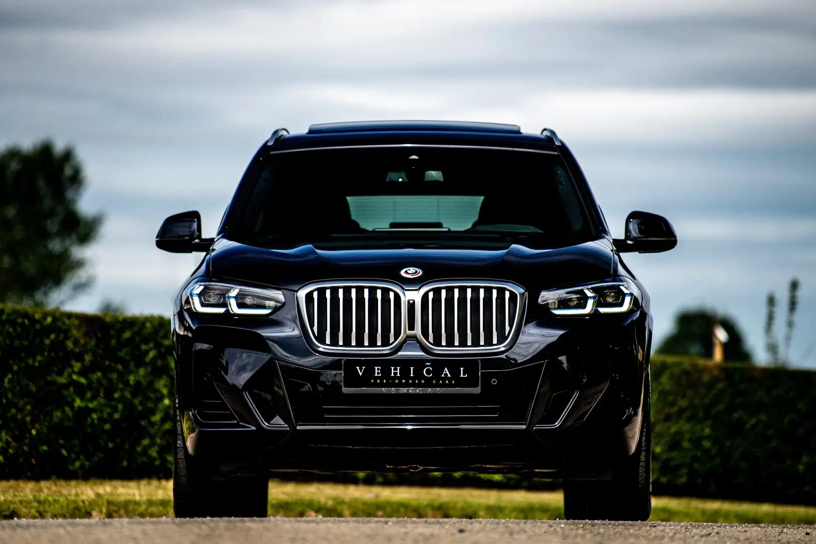 BMW X3 xDrive30e M SPORT|PANO|CAMERA|HEADUP|LASER|TREKHAA Noir - 2