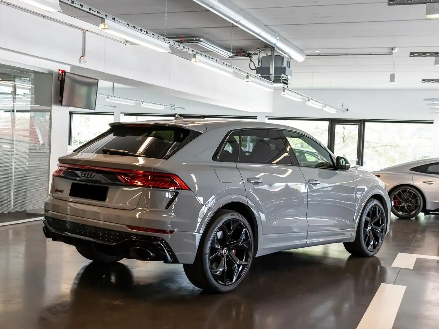 Audi RS Q8 4.0 TFSI Quatrro Grigio - 2
