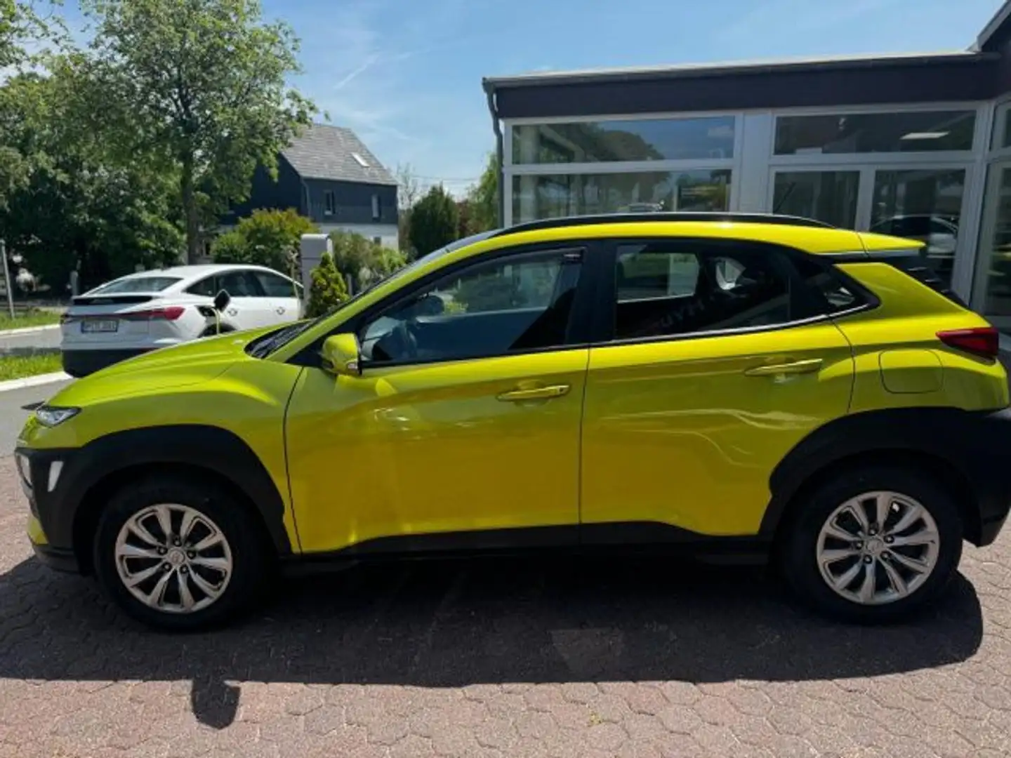 Hyundai KONA 1.0 T-GDI Select Bluetooth Klima el. Fenster Gelb - 2