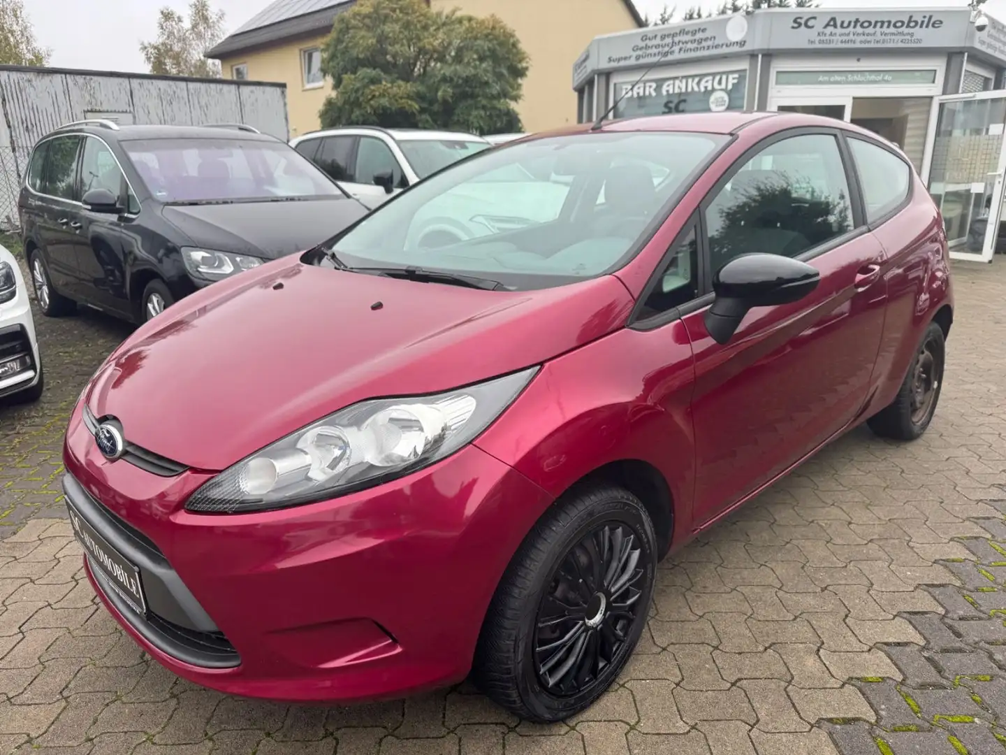 Ford Fiesta Trend Violett - 1