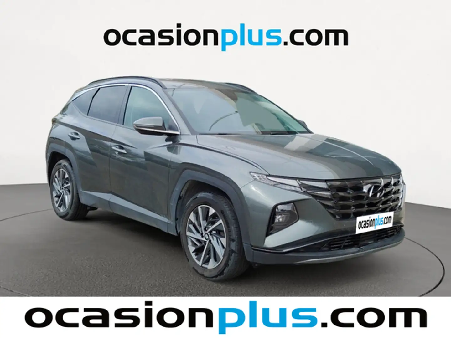 Hyundai TUCSON 1.6CRDI 48V NLine 4x2 Gris - 2