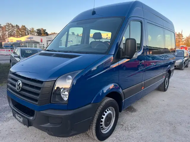 2011 Volkswagen Crafter in Blue for sale