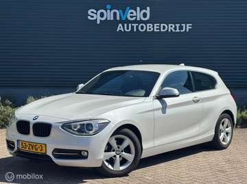 1-serie 114i EDE Executive - Led - Nap - Navi -