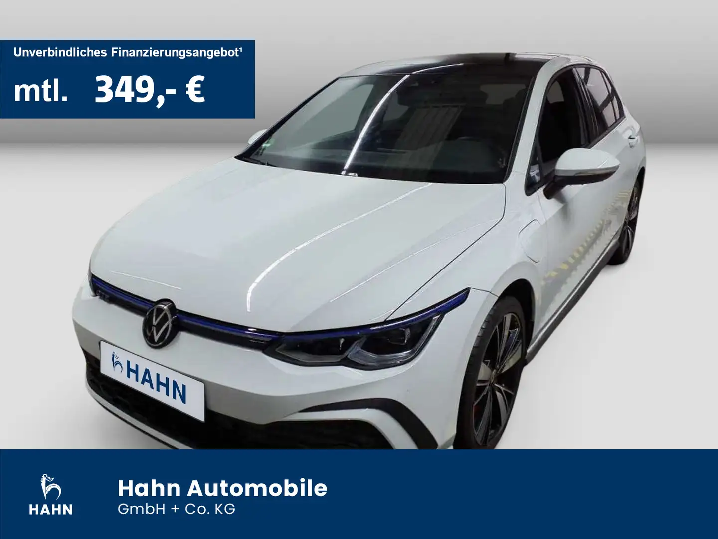 Volkswagen Golf GTE VIII GTE DSG 1.4TSI eHybrid Pano CAM IQ.Lig Weiß - 1