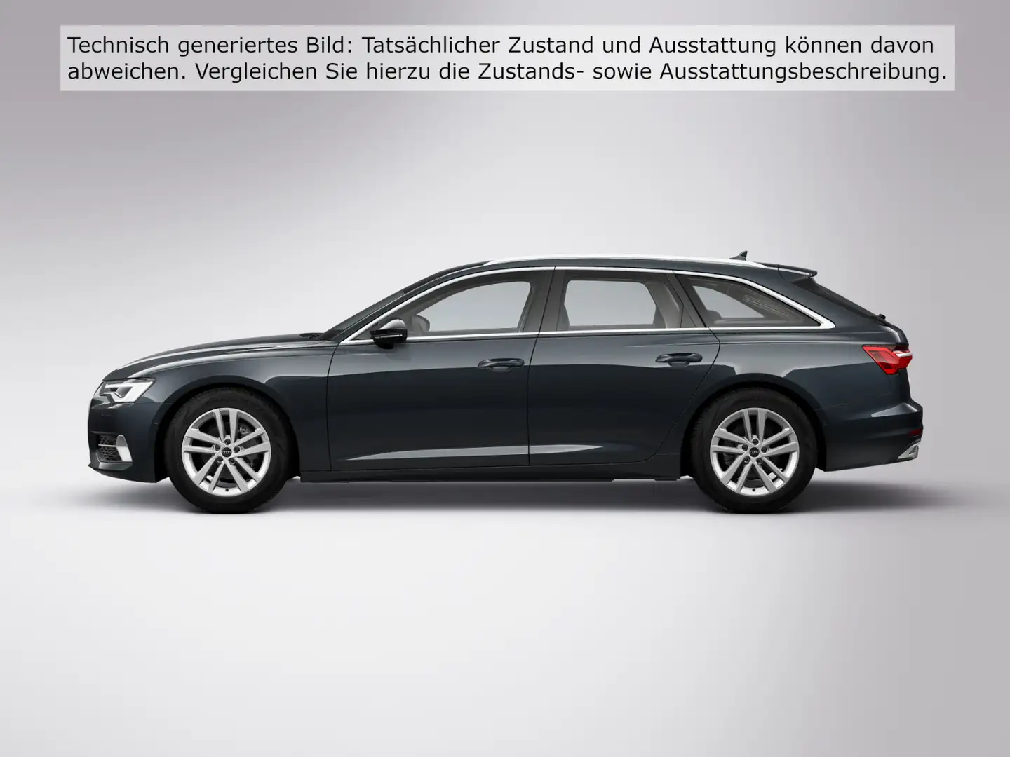 Audi A6 40 TDI advanced Matrix*Lenkradhzg*360°* Grau - 2