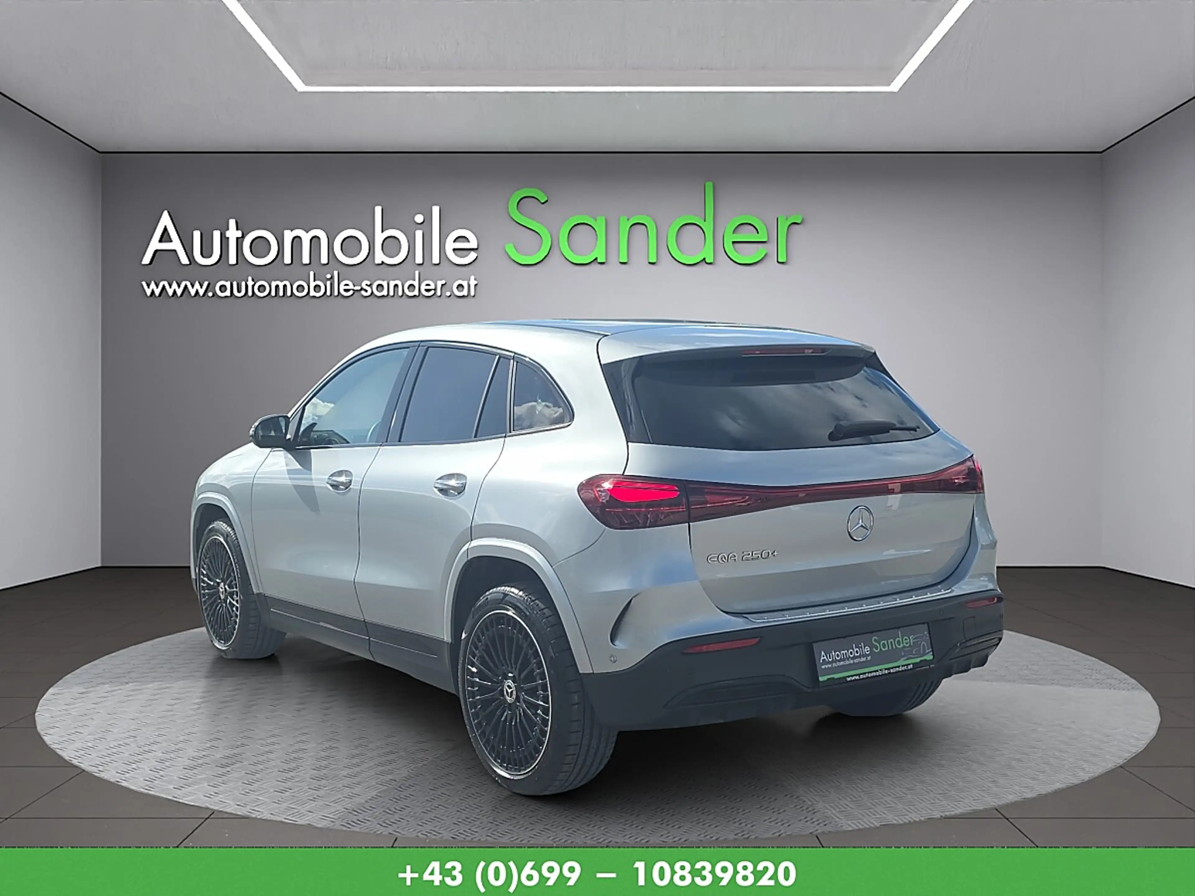 Mercedes-Benz EQA 250+ 70,5kWh AMG-Line *20 ZOLL/SPORTPAKET/NP -42%* — photo 3