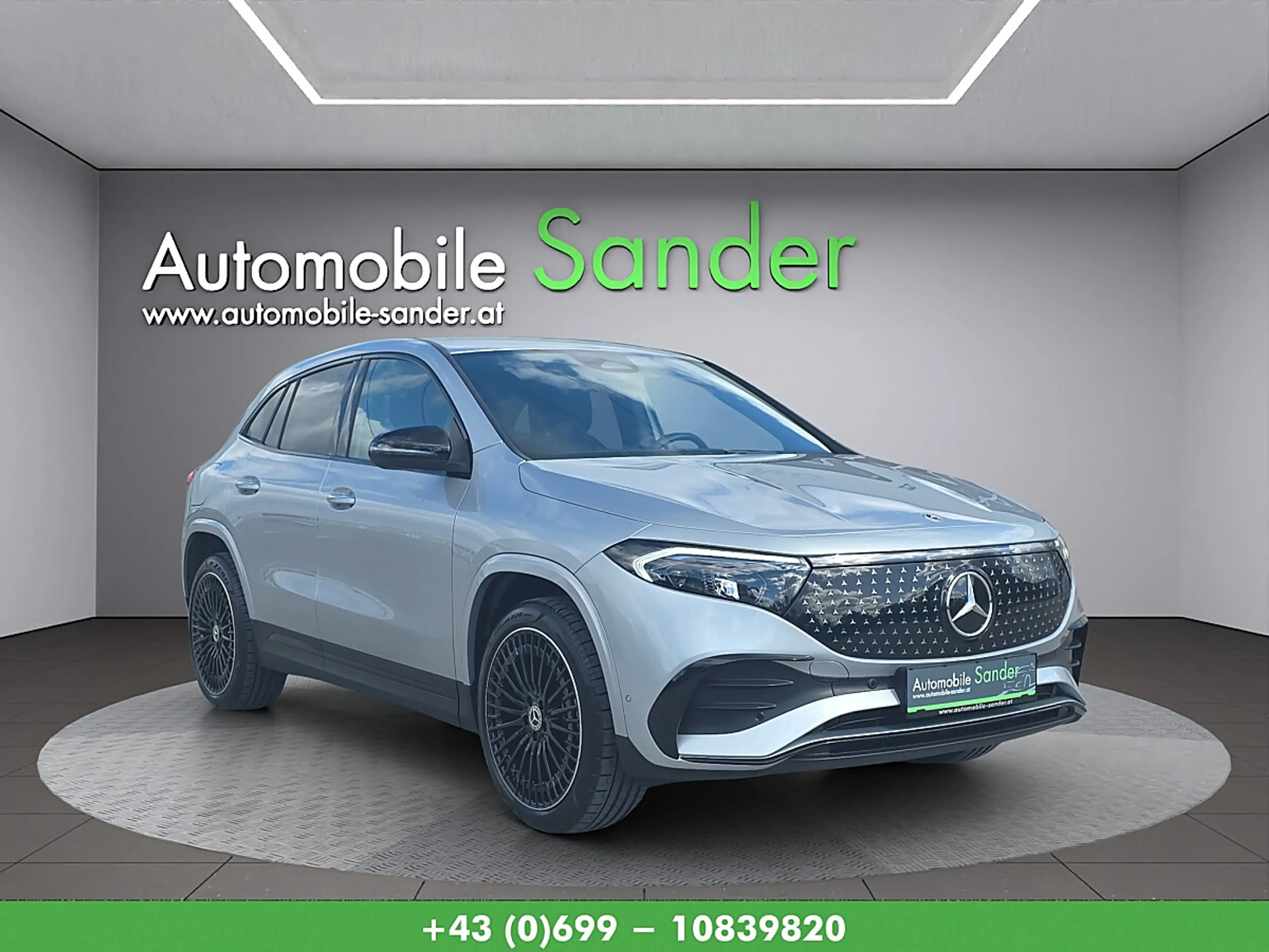 Mercedes-Benz EQA 250+ 70,5kWh AMG-Line *20 ZOLL/SPORTPAKET/NP -42%* — photo 4