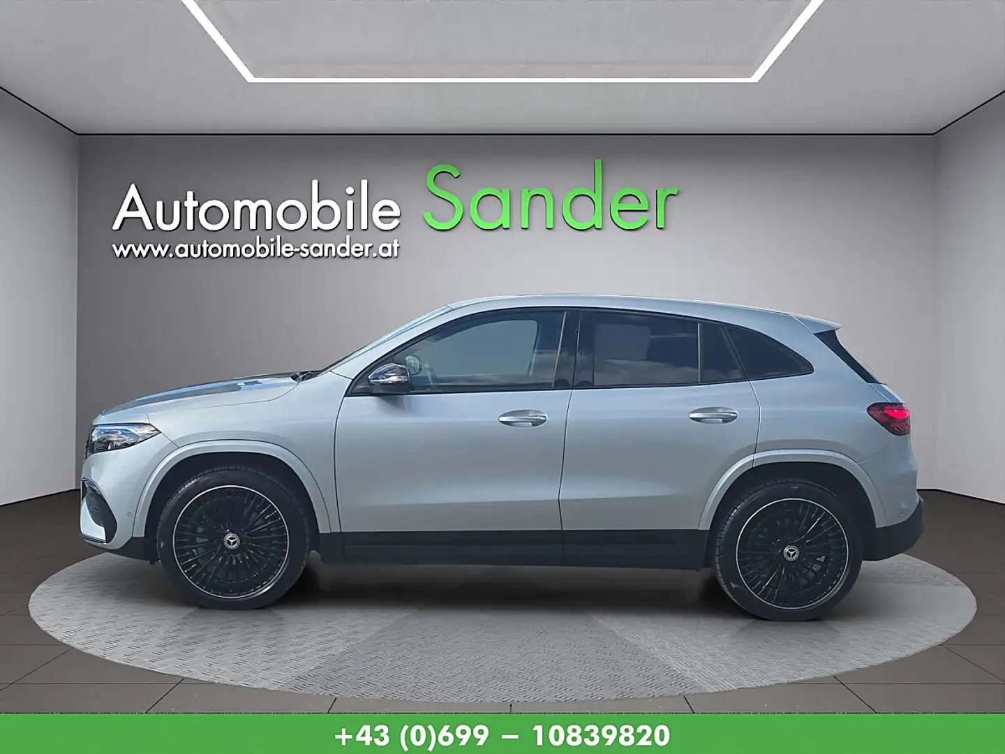 Mercedes-Benz EQA 250+ 70,5kWh AMG-Line *20 ZOLL/SPORTPAKET/NP -42%* Silber - 2
