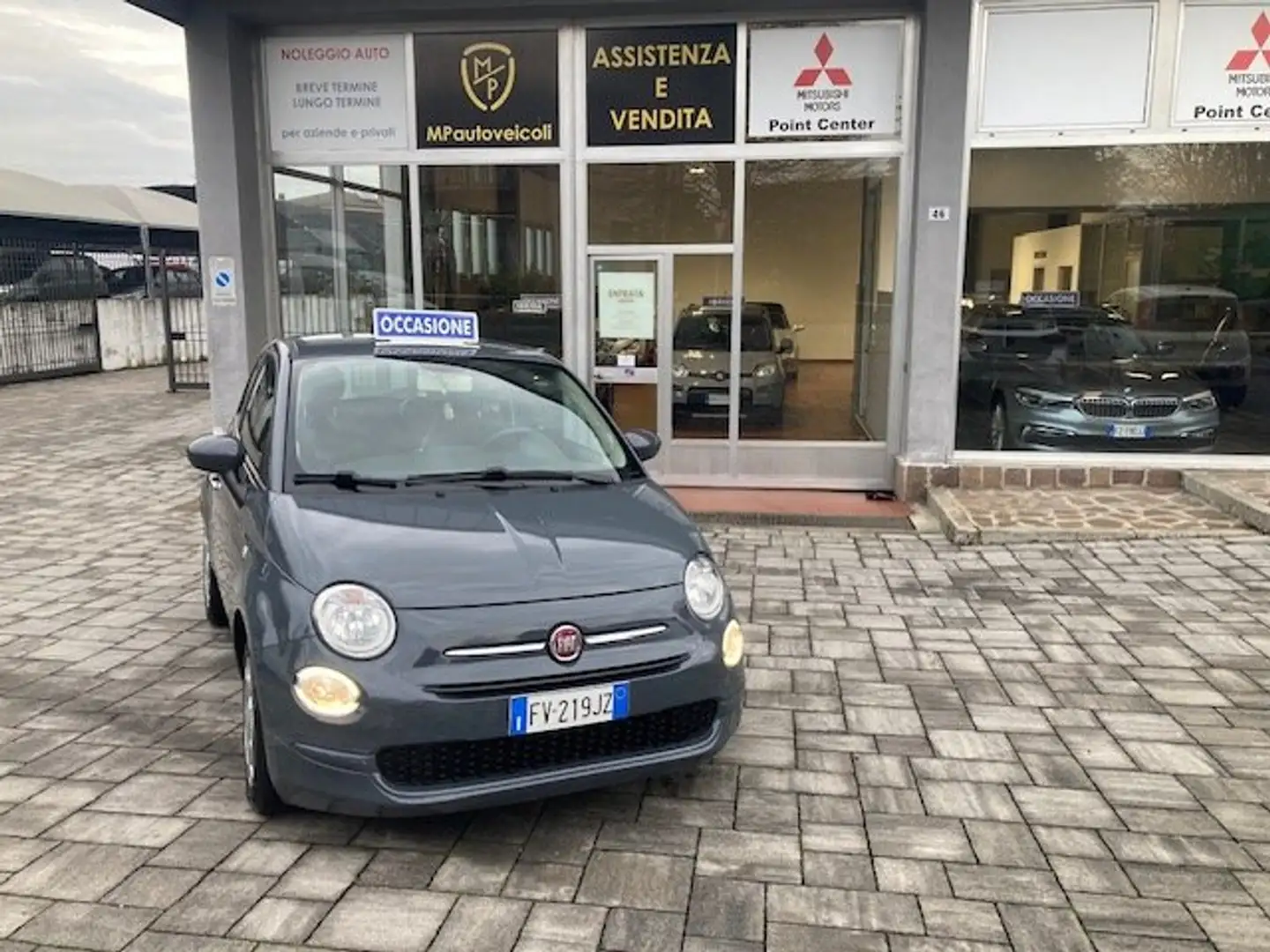 Fiat 500 500 III 2015 1.2 Pop s Grigio - 1